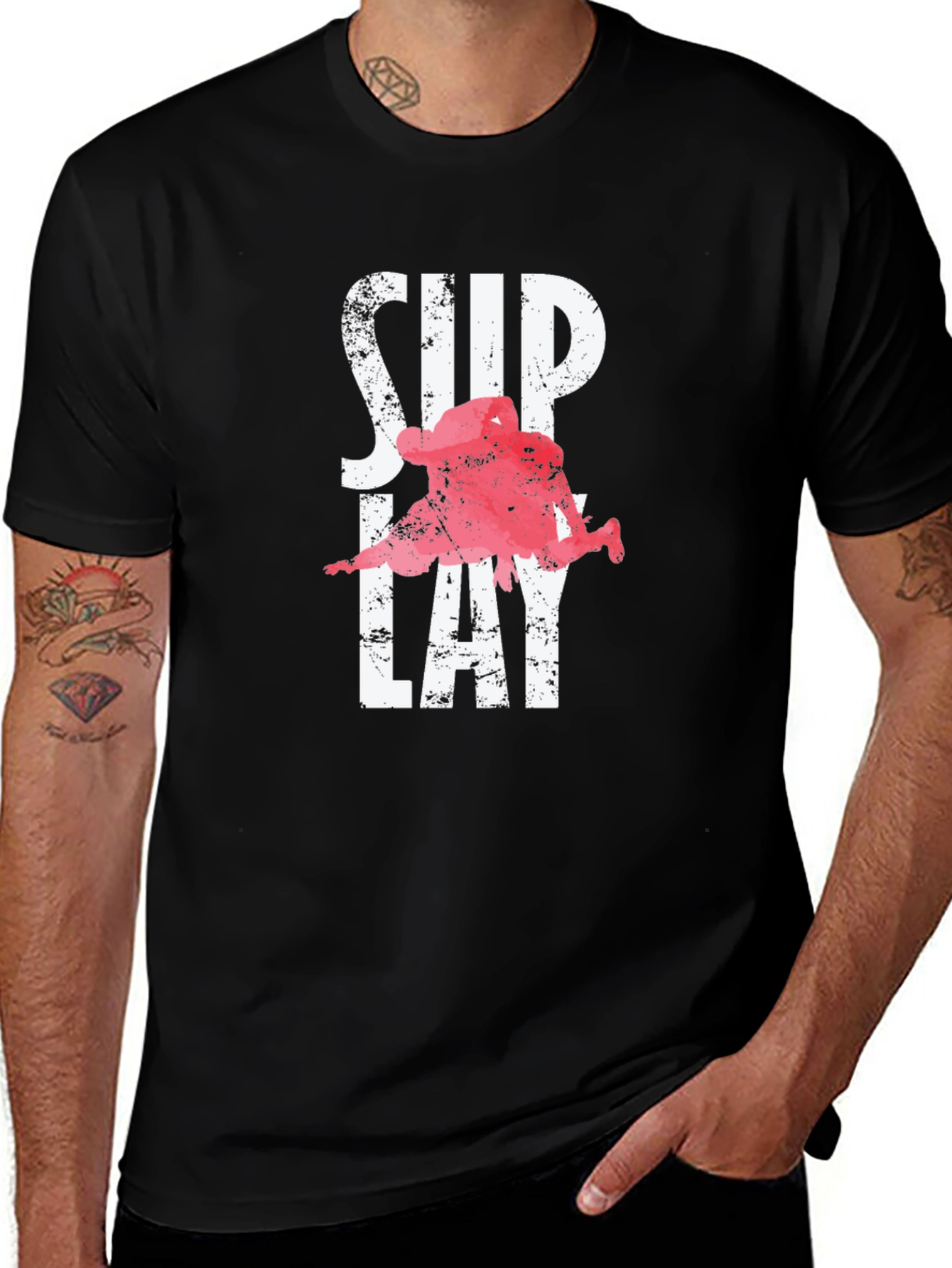 Slip N Lay T-Shirt