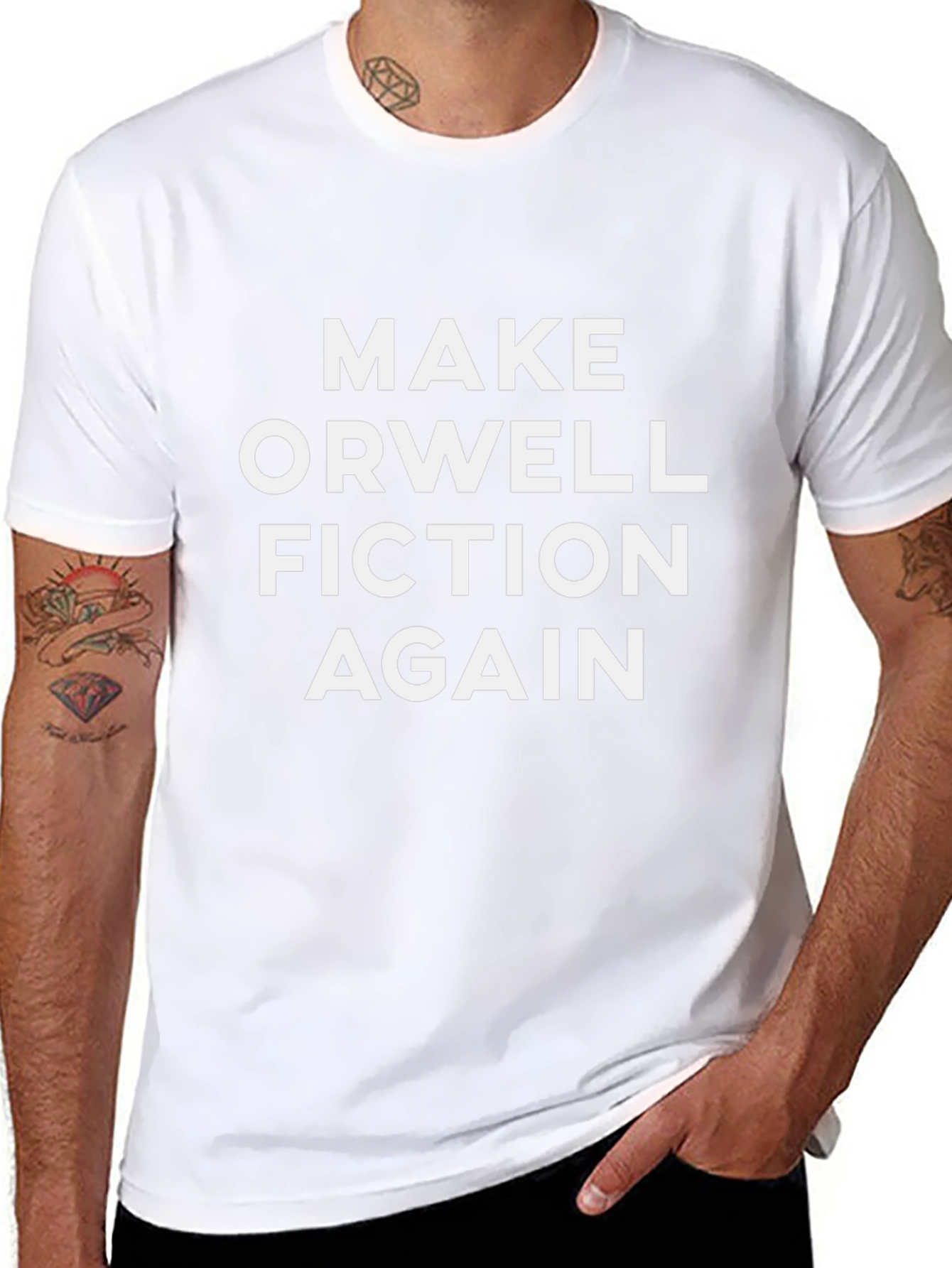 Make Orwell Fiction Again T-Shirt