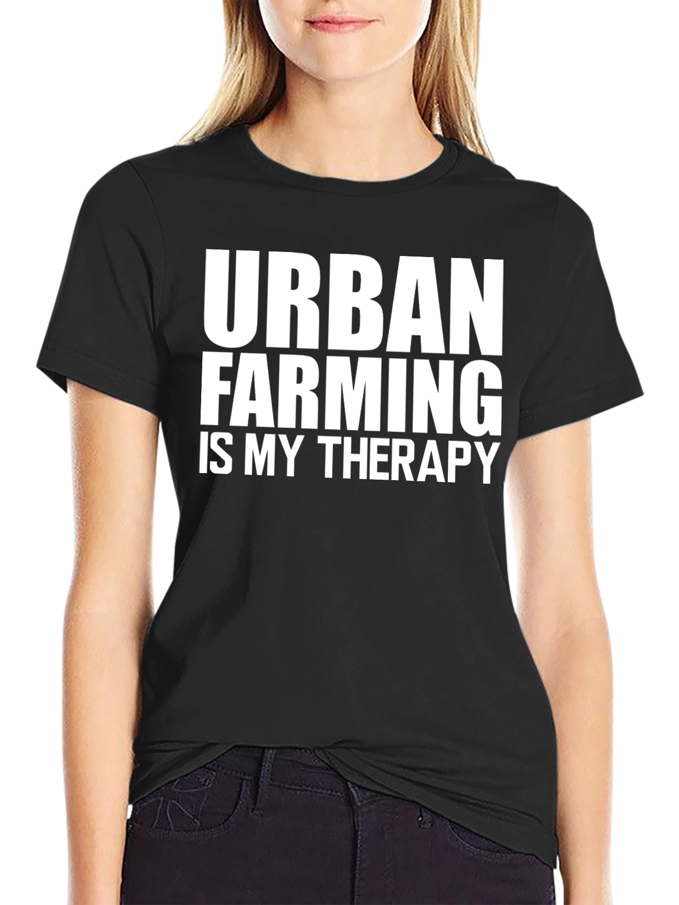Urban Farming is My Therapy T-Shirt