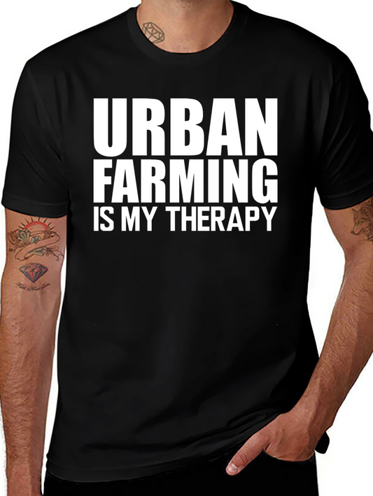 Urban Farming is My Therapy T-Shirt