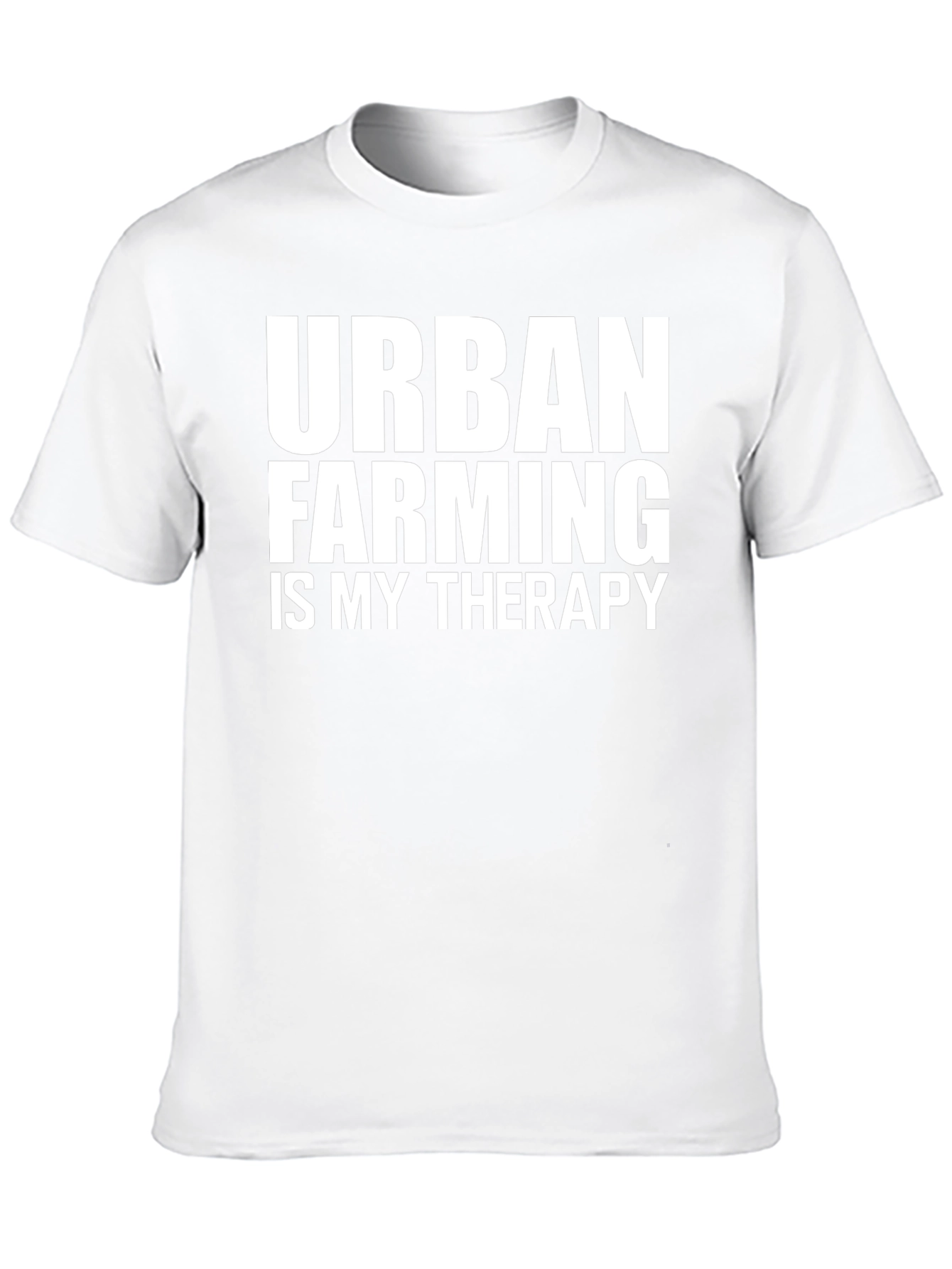 Urban Farming is My Therapy T-Shirt