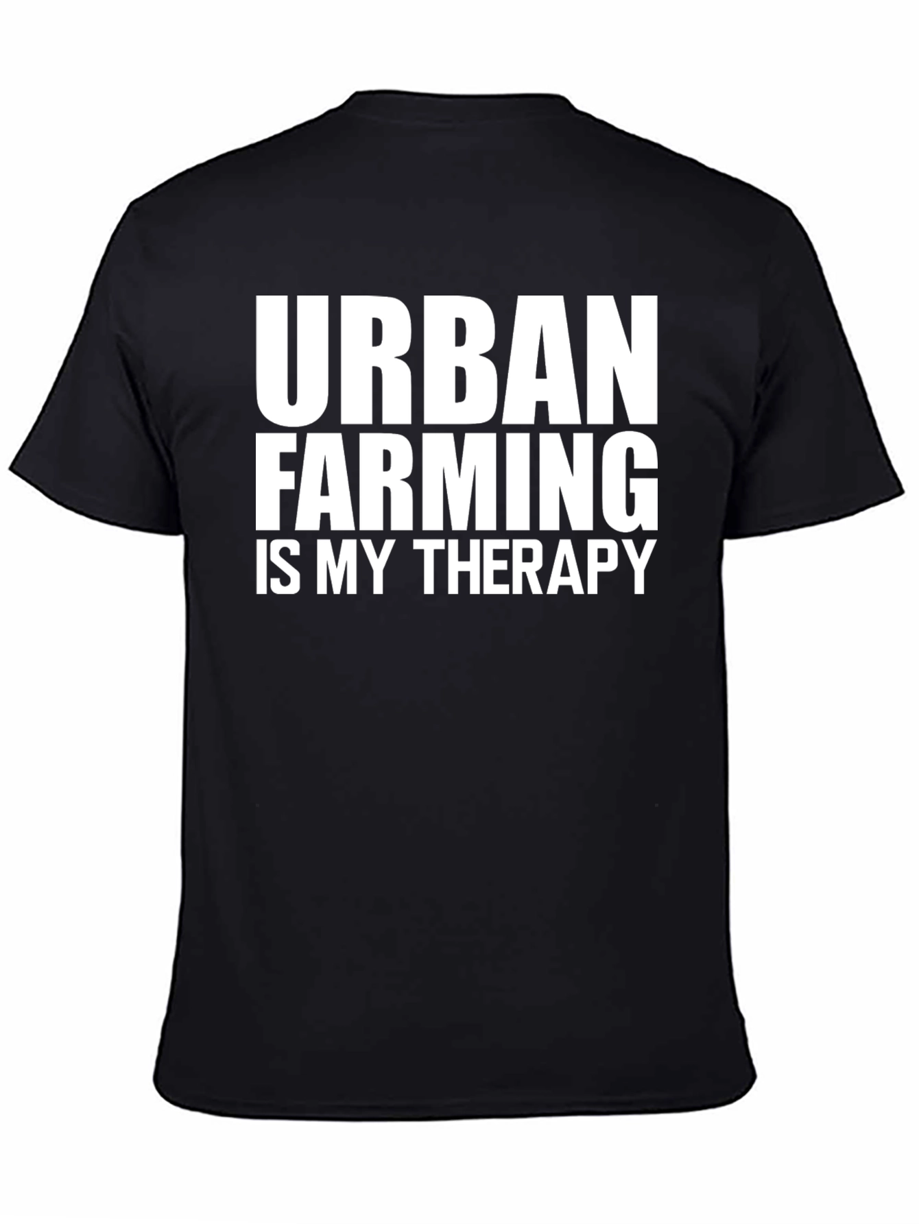 Urban Farming is My Therapy T-Shirt