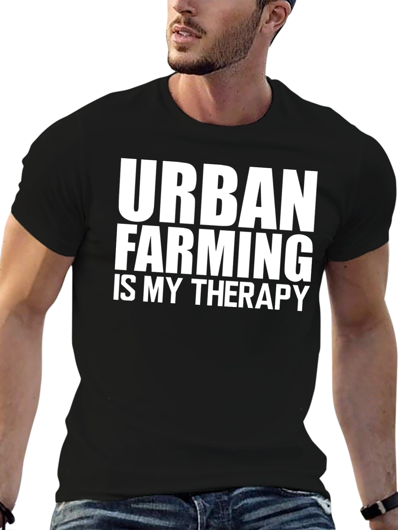 Urban Farming is My Therapy T-Shirt