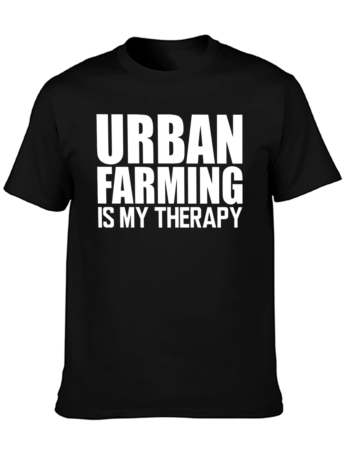 Urban Farming is My Therapy T-Shirt