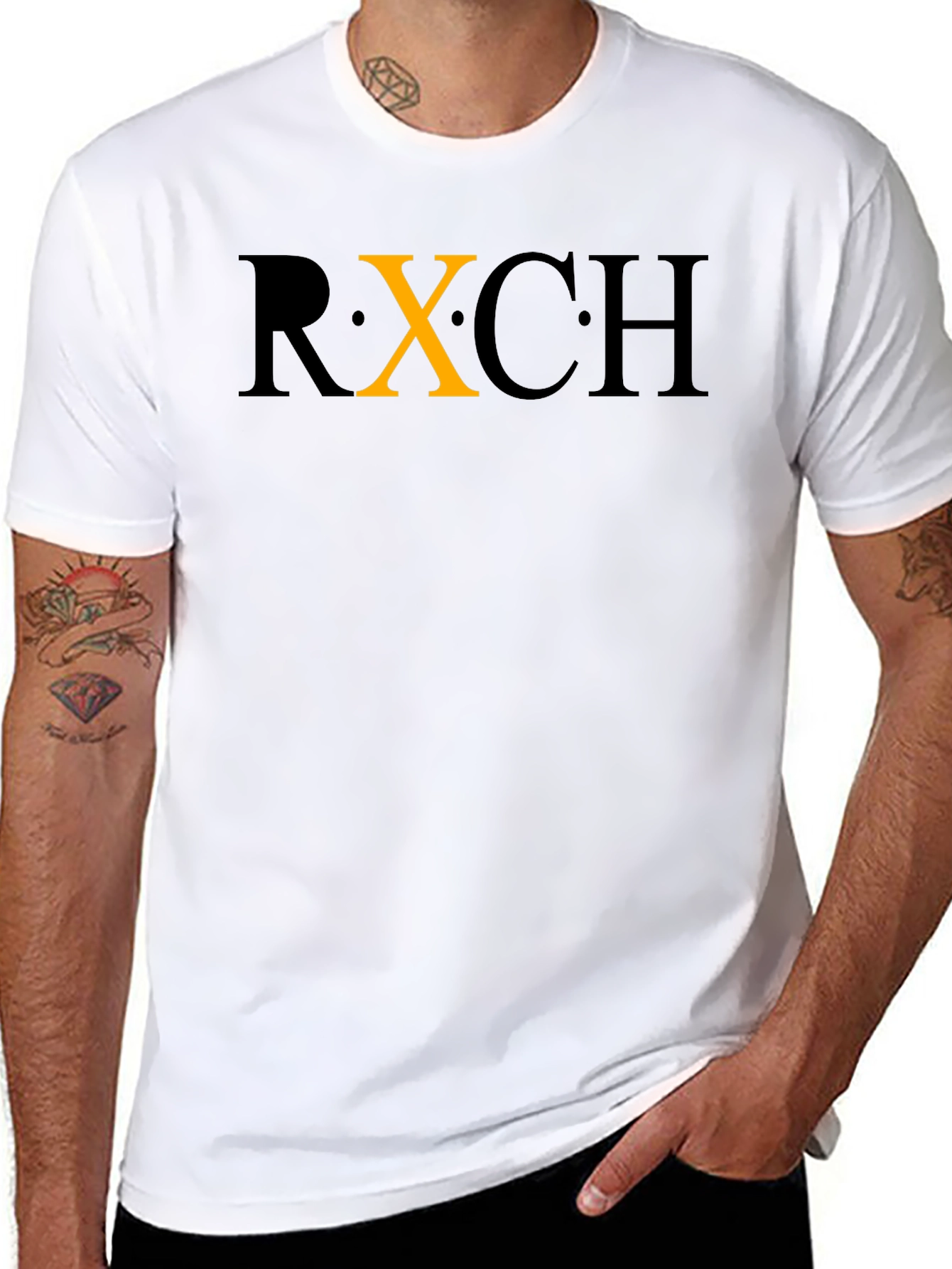 RXCH Graphic Tee - Modern Casual Style
