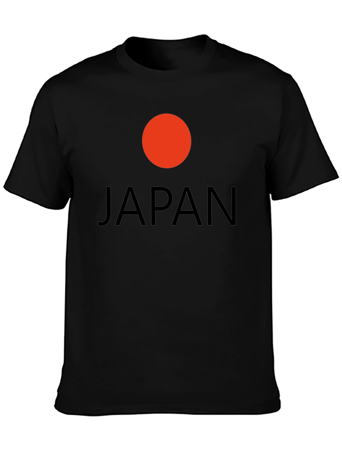 Japan Flag Graphic T-Shirt