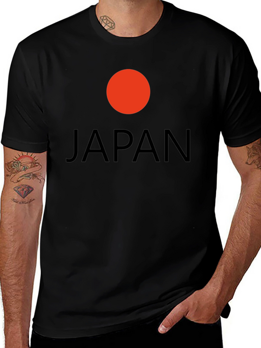 Japan Flag Graphic T-Shirt