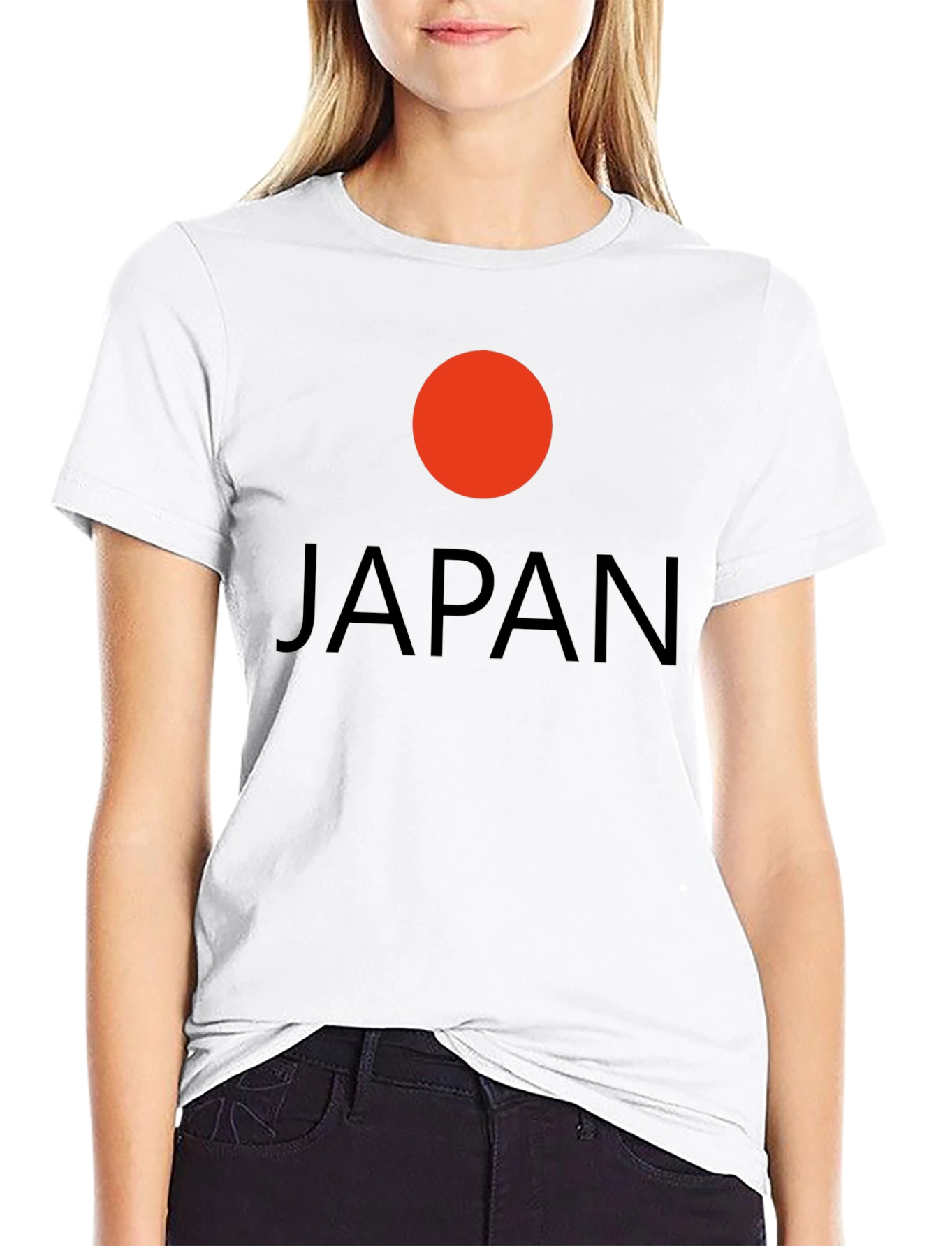 Japan Flag Graphic T-Shirt
