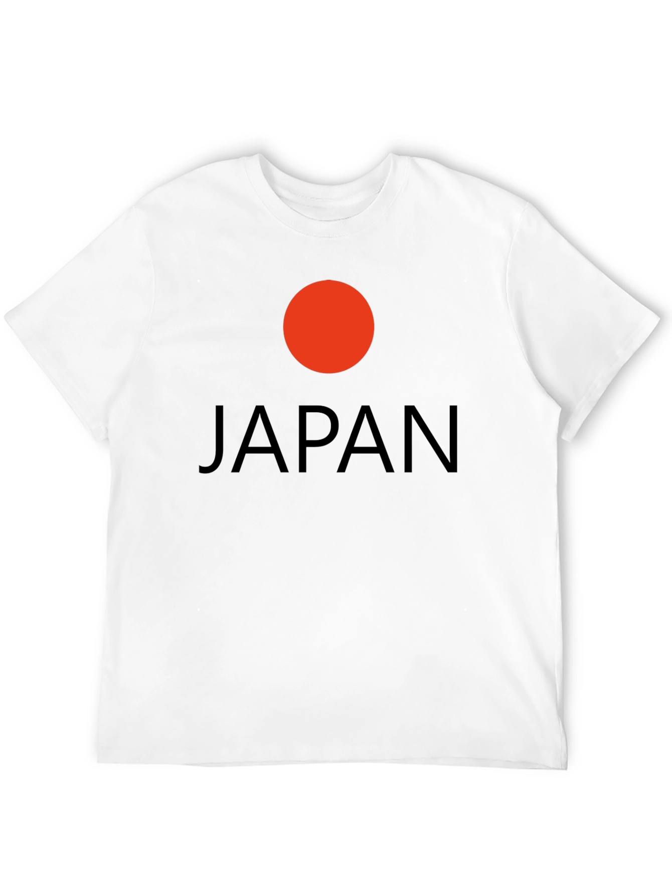 Japan Flag Graphic T-Shirt