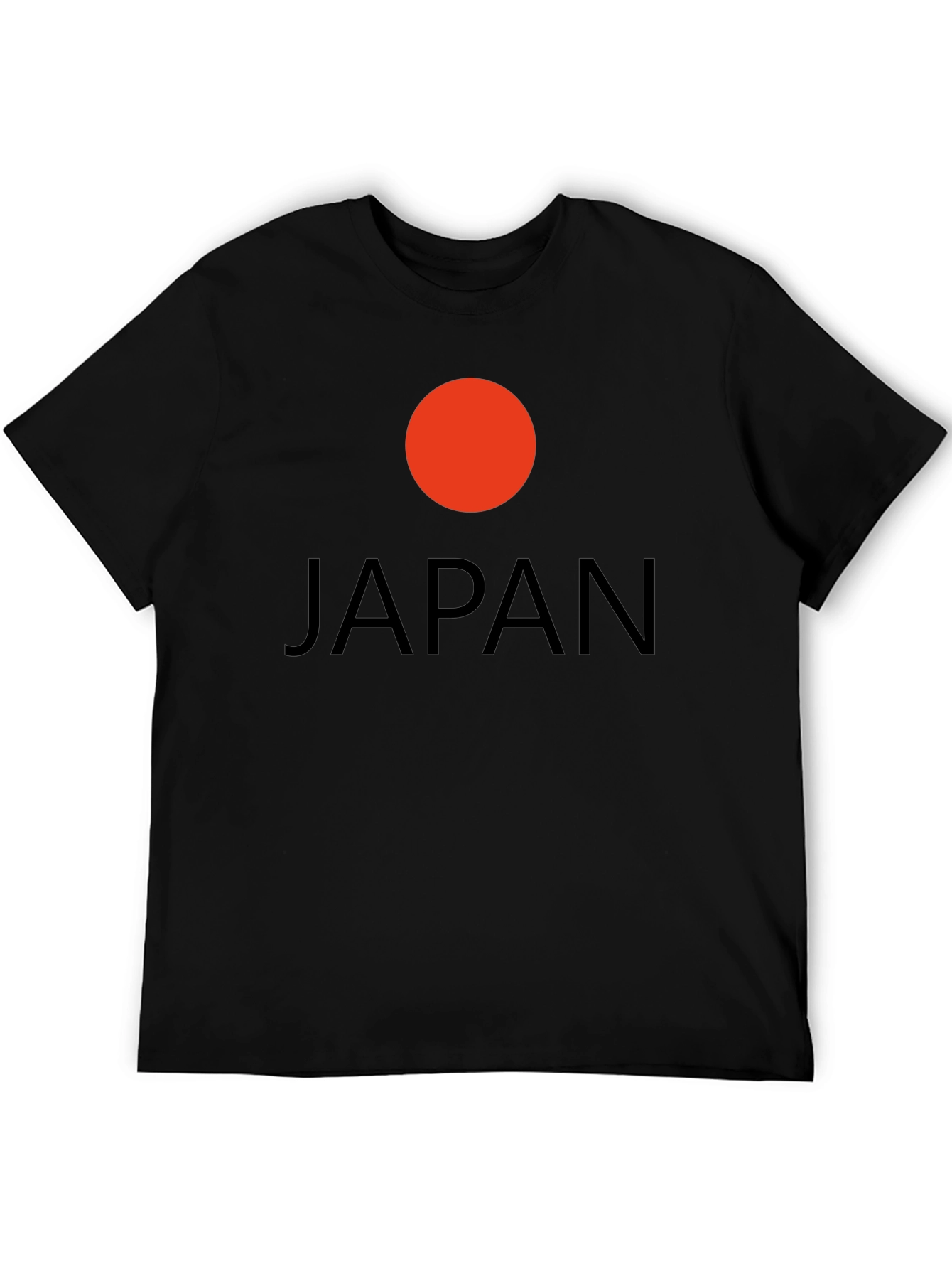 Japan Flag Graphic T-Shirt