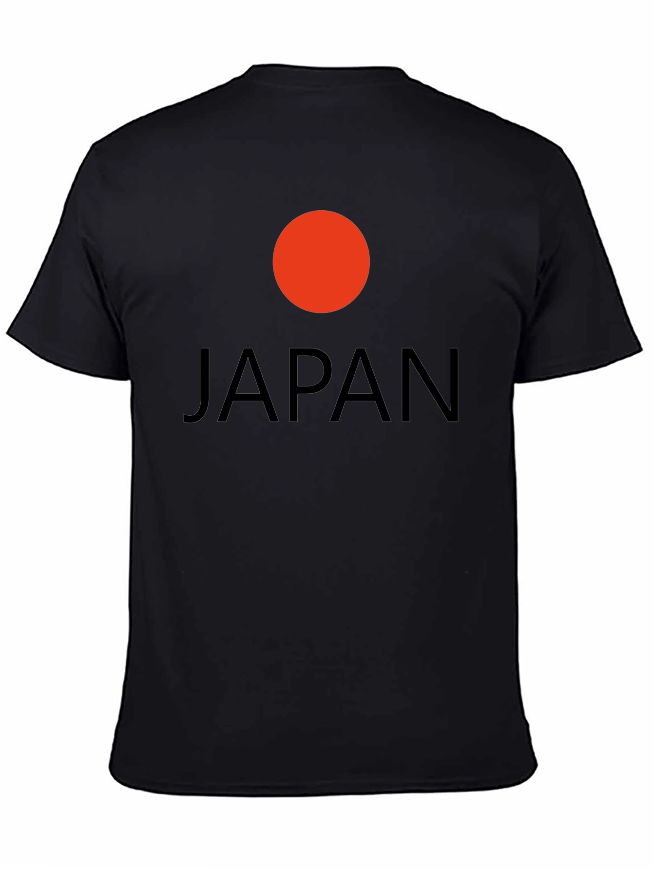 Japan Flag Graphic T-Shirt