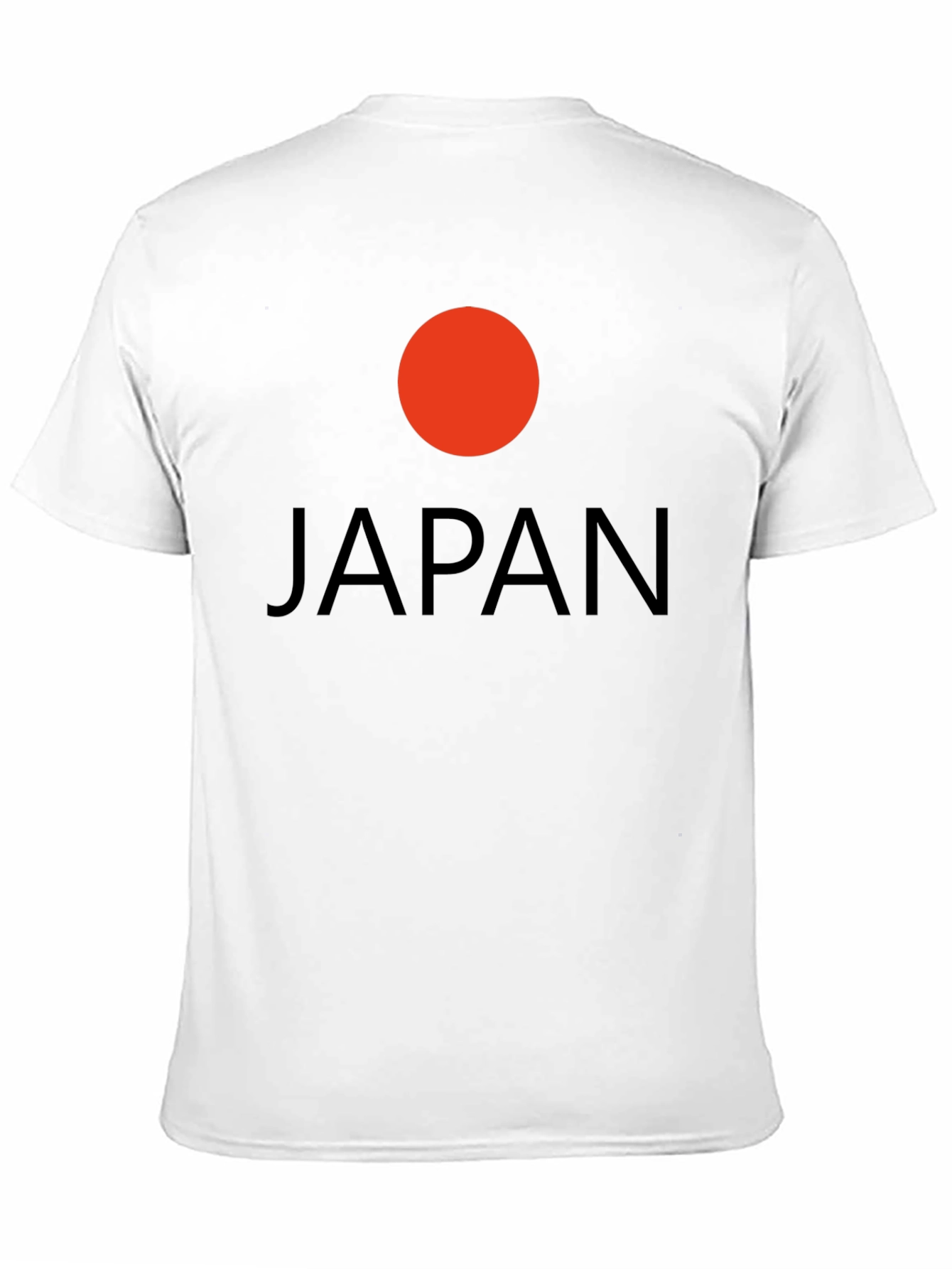 Japan Flag Graphic T-Shirt