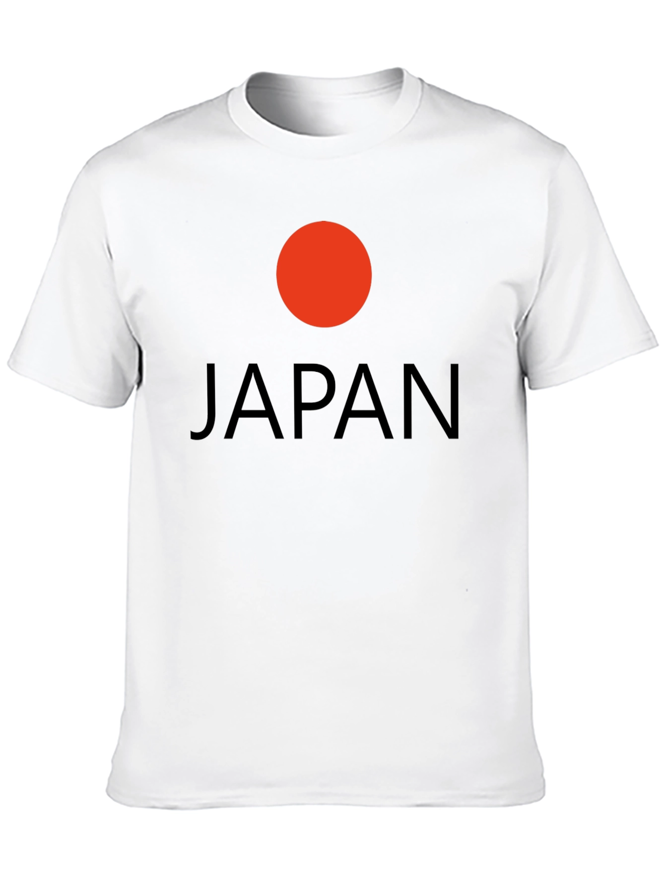 Japan Flag Graphic T-Shirt