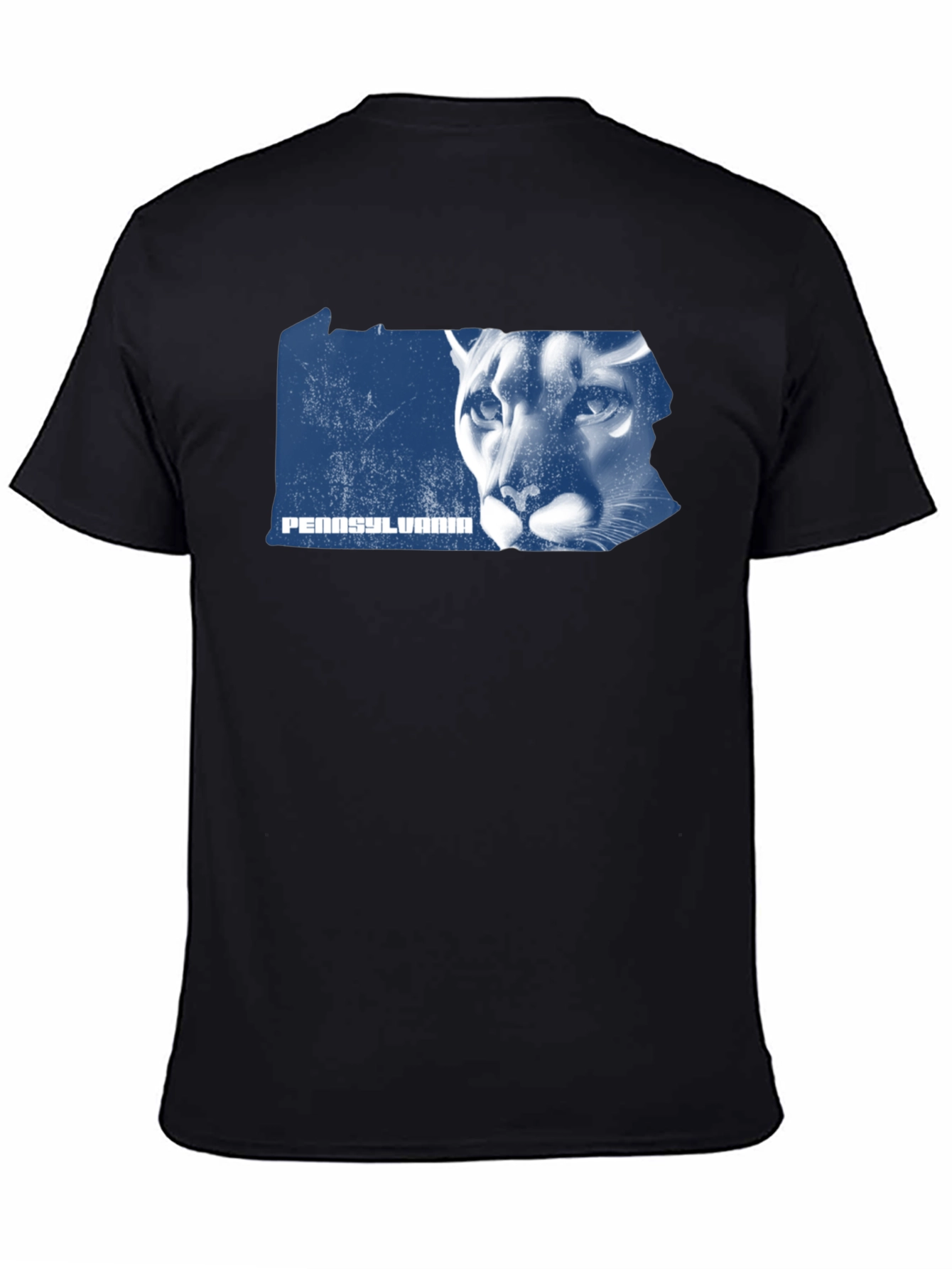 Pennsylvania State Pride Black T-Shirt