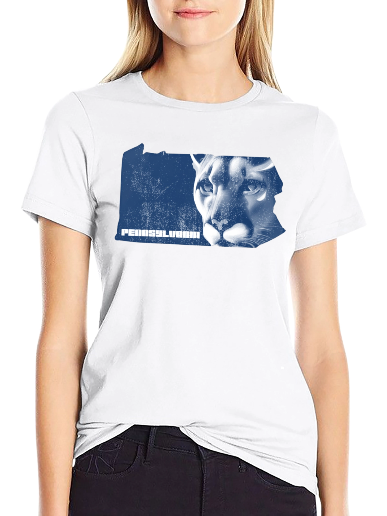 Pennsylvania State Pride Black T-Shirt