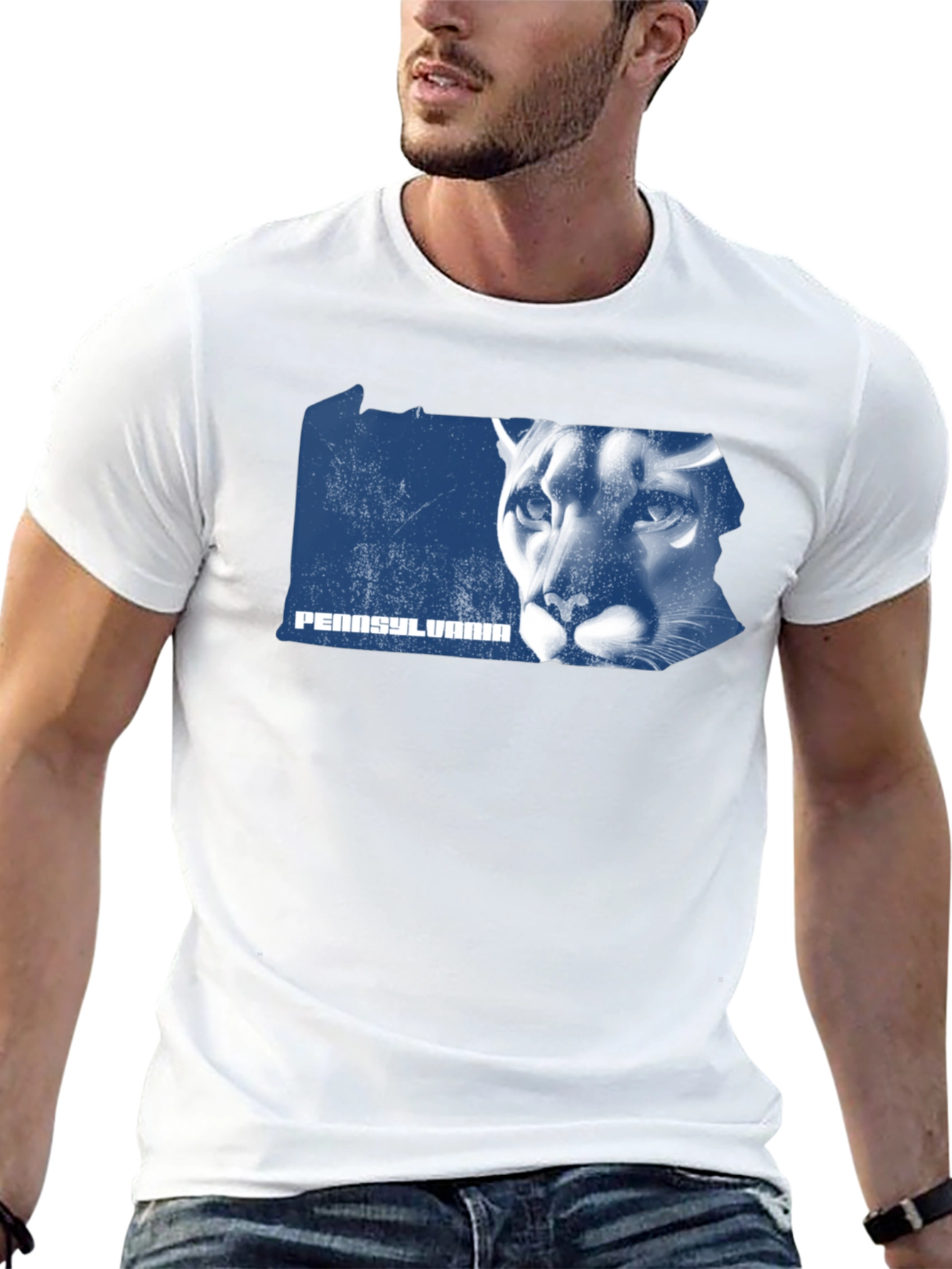 Pennsylvania State Pride Black T-Shirt