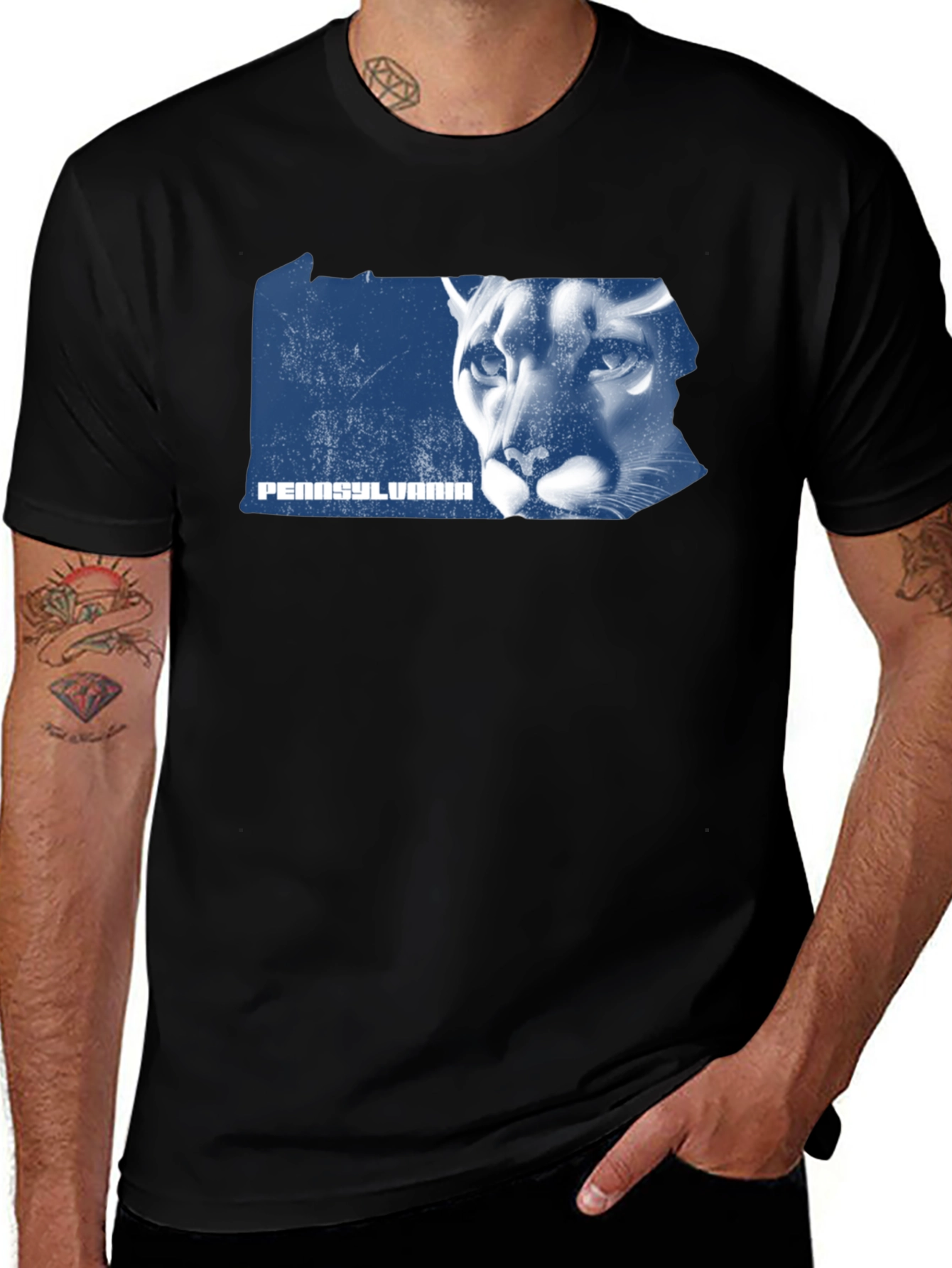 Pennsylvania State Pride Black T-Shirt