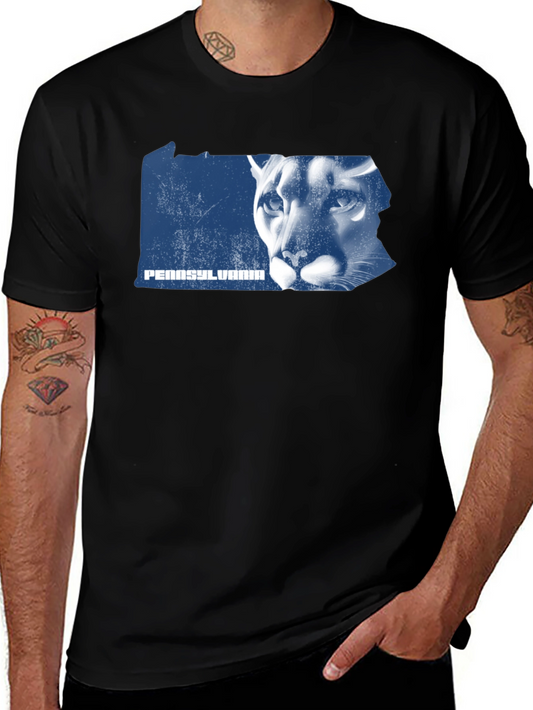 Pennsylvania State Pride Black T-Shirt