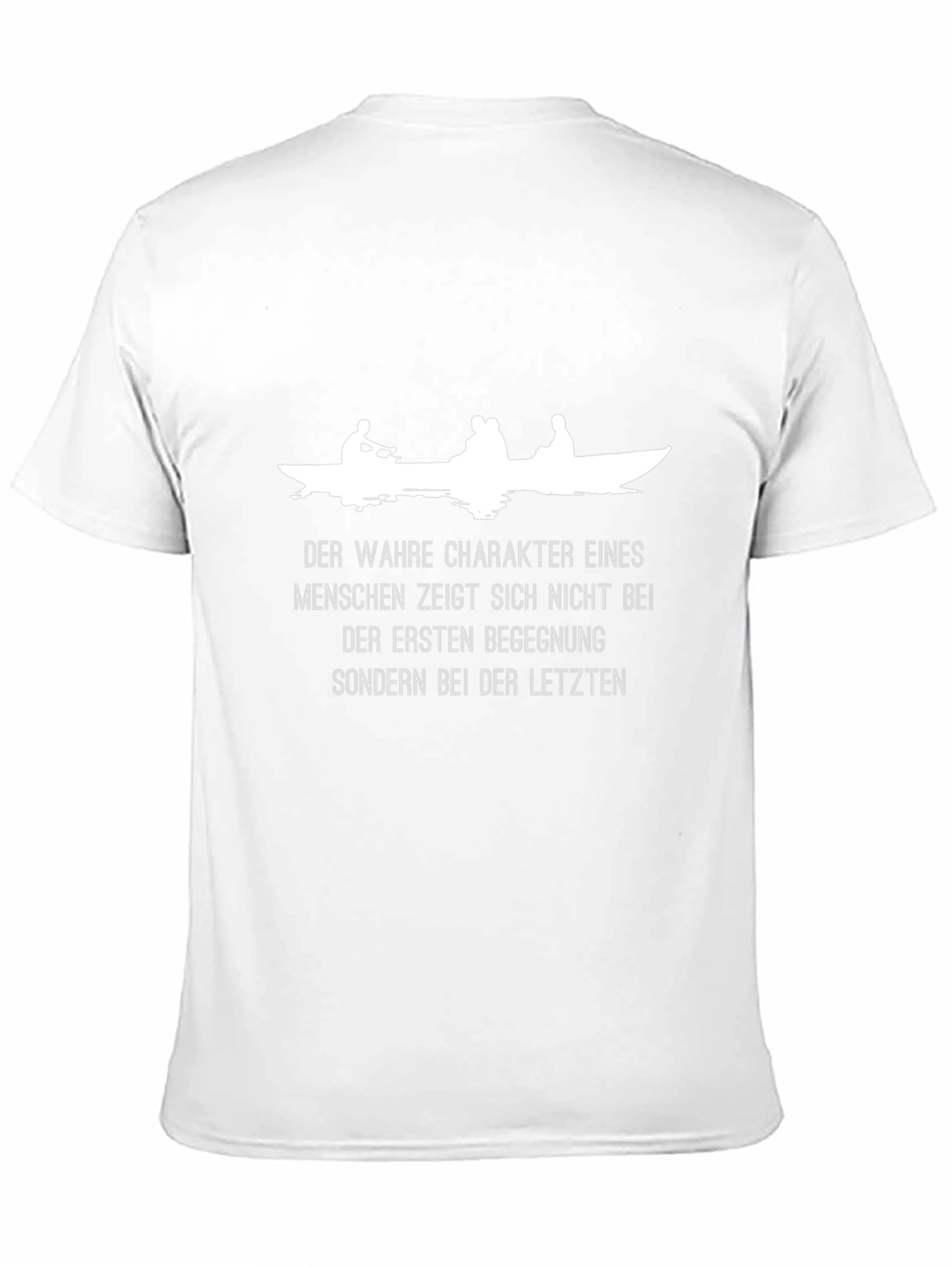 Character Quote Crew Neck T-Shirt