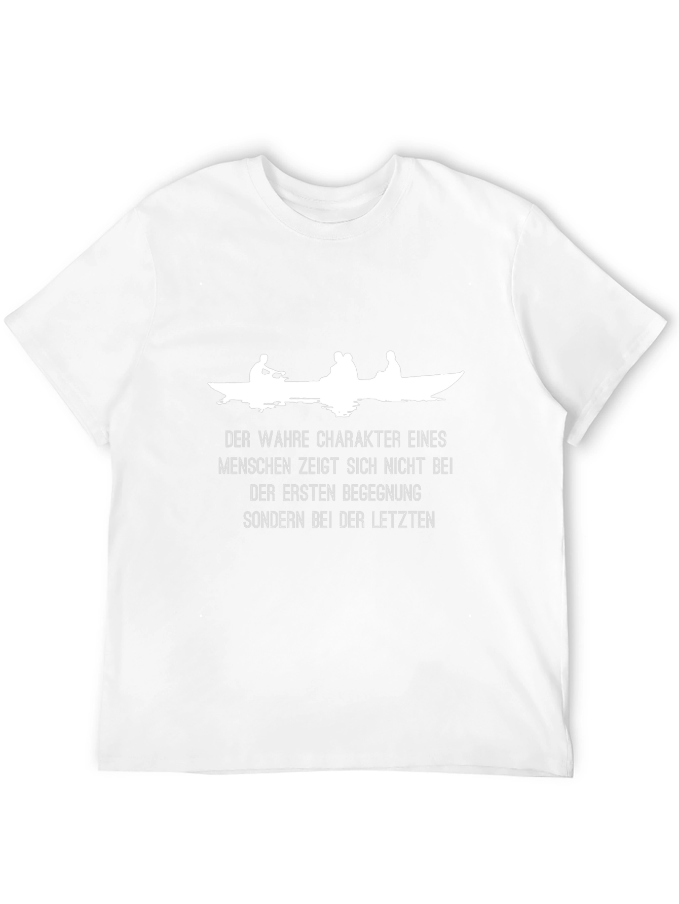 Character Quote Crew Neck T-Shirt