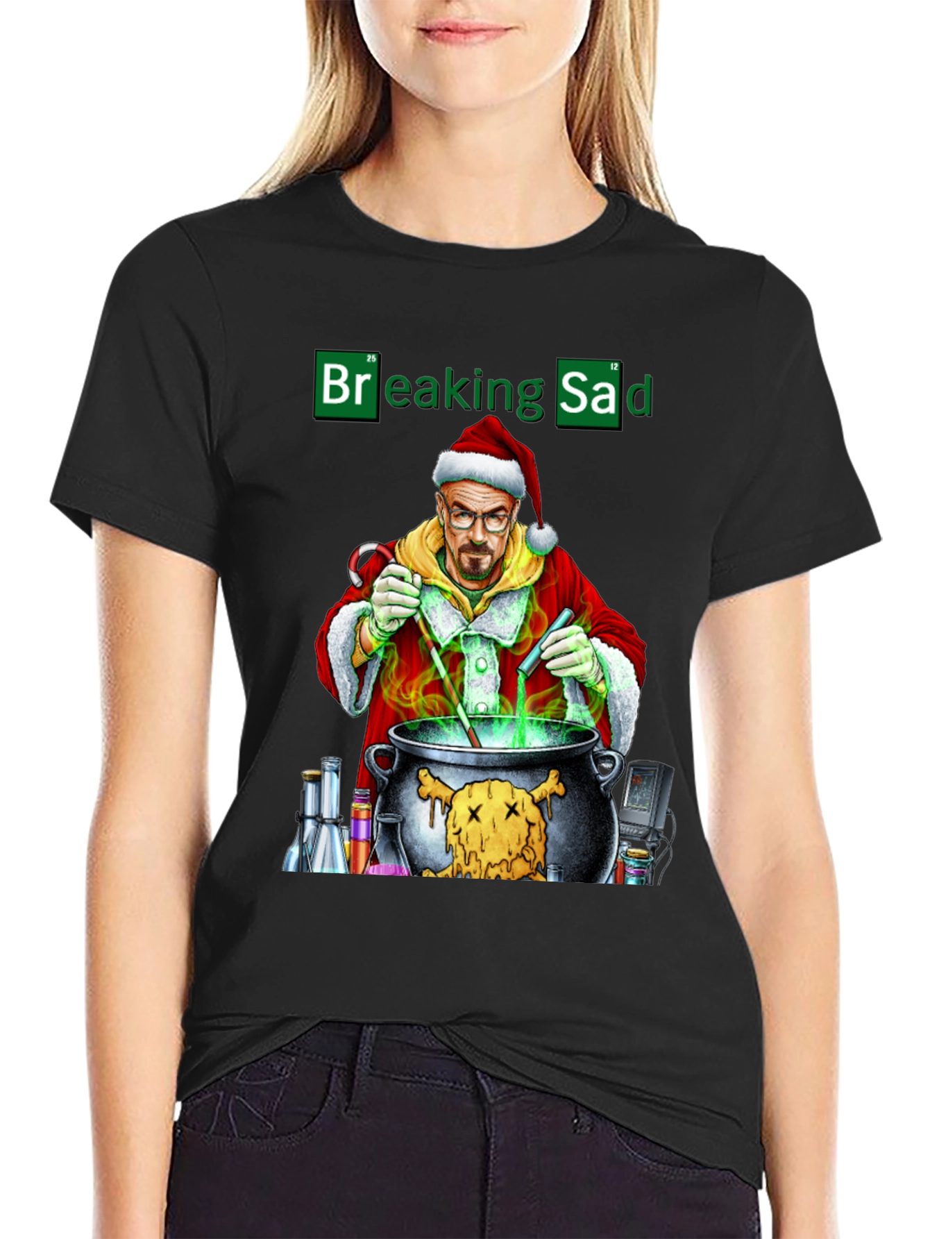 Breaking Sad Christmas T-Shirt