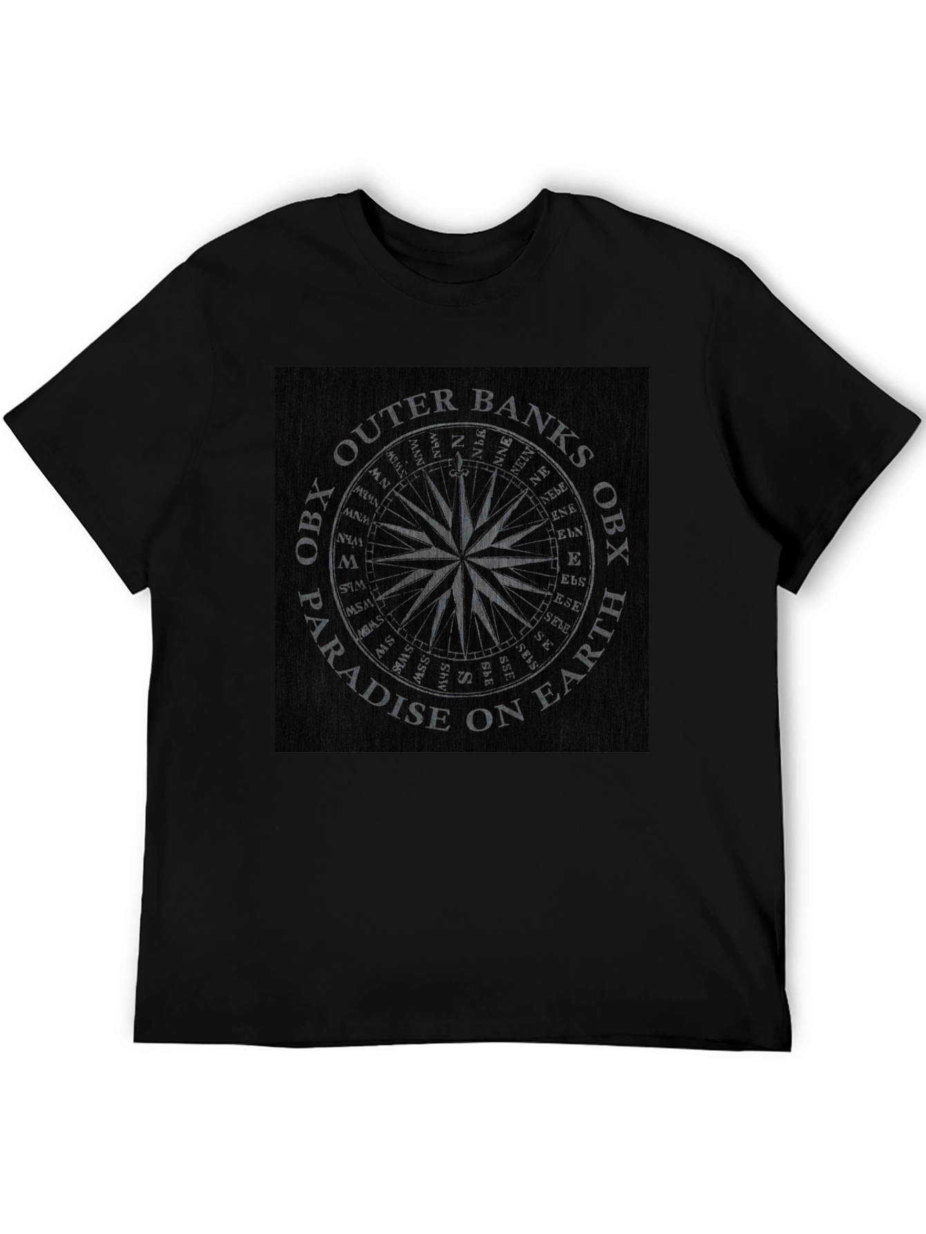 Outer Banks OBX Compass T-Shirt