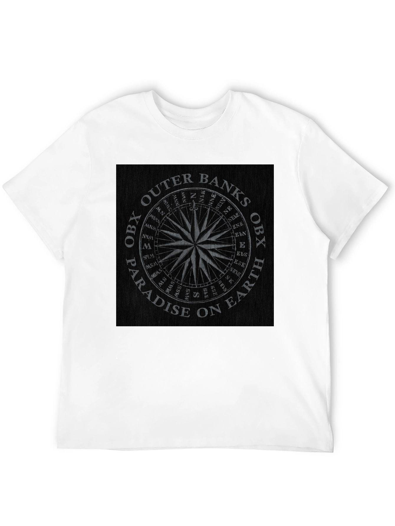 Outer Banks OBX Compass T-Shirt