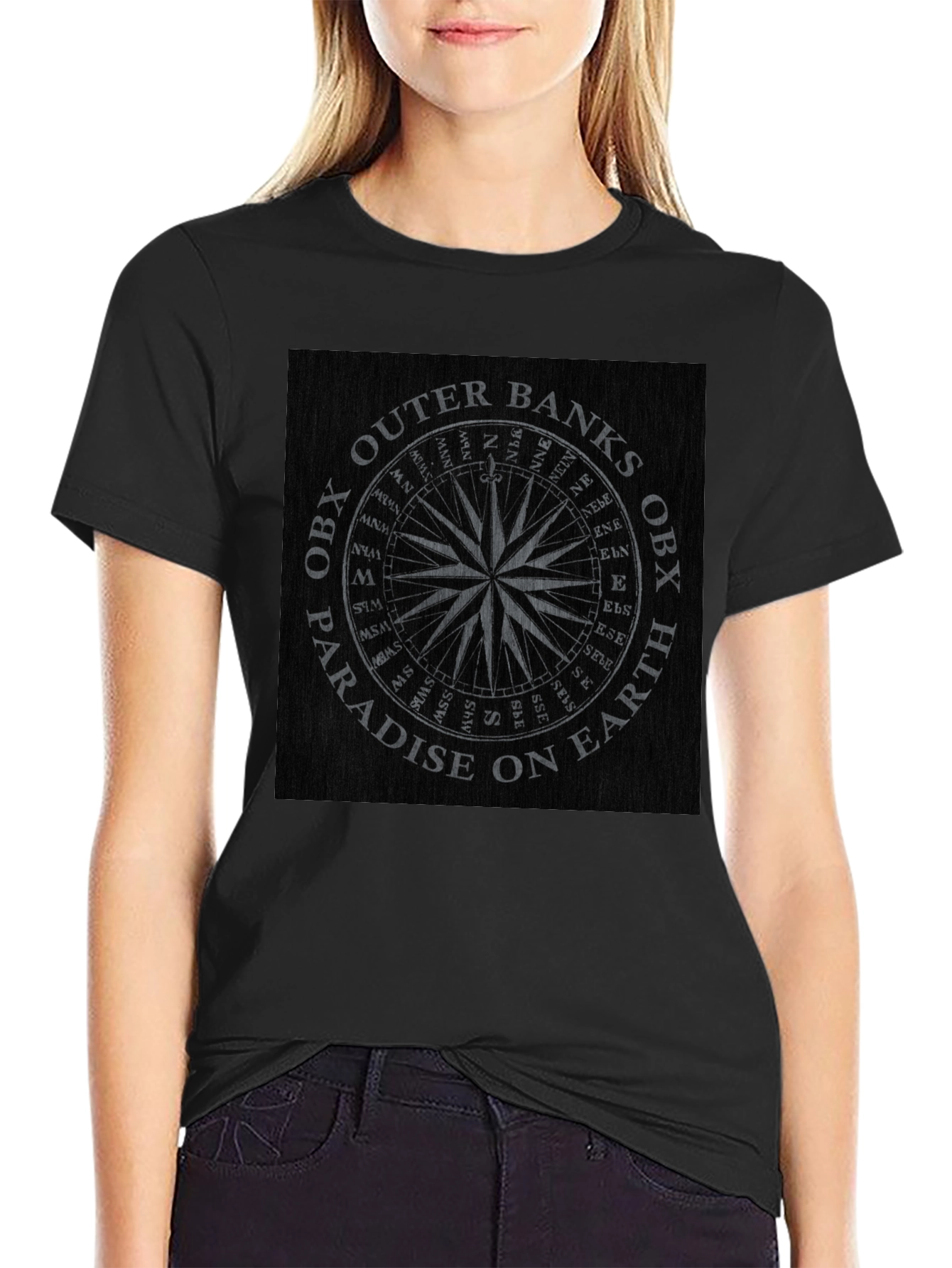Outer Banks OBX Compass T-Shirt