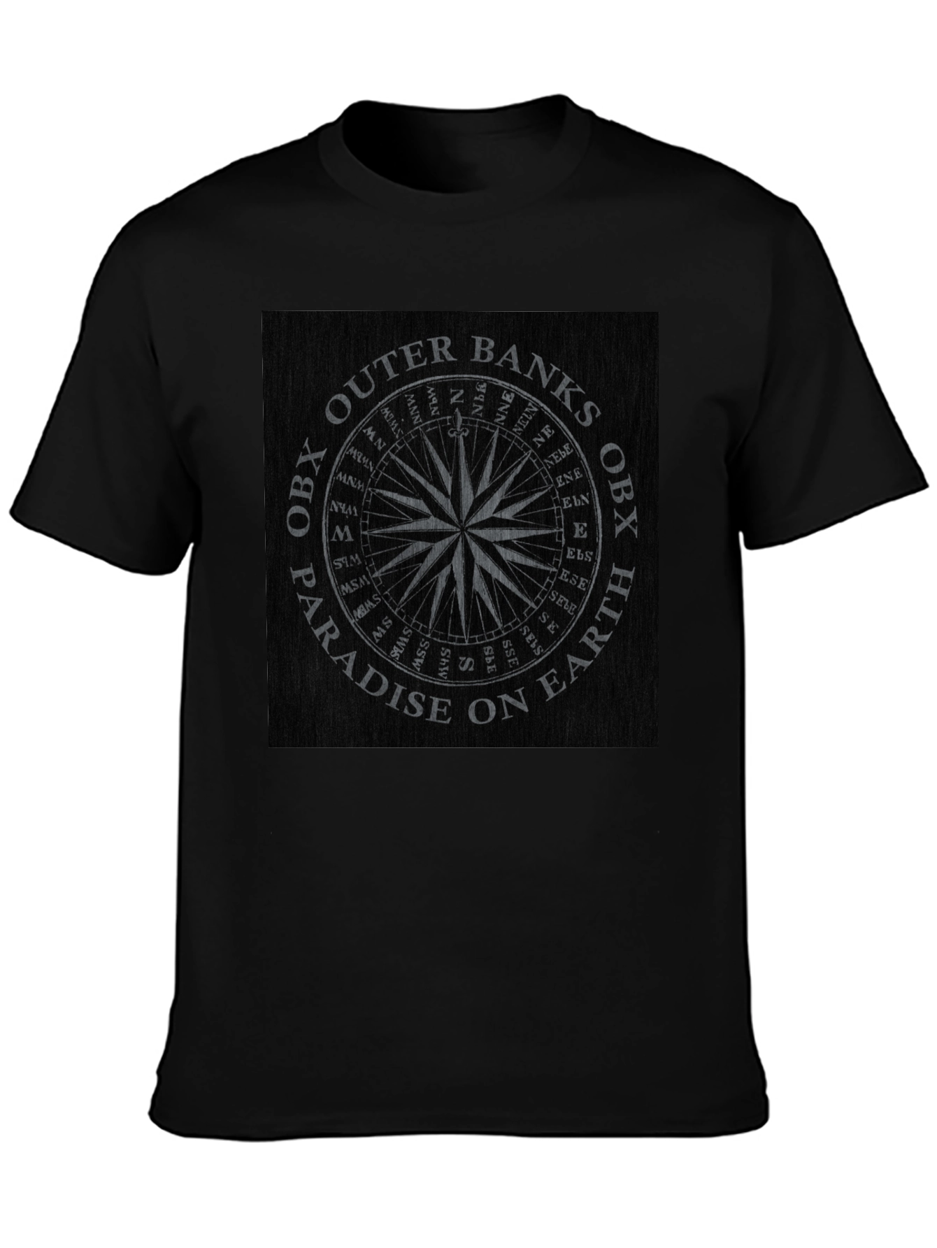 Outer Banks OBX Compass T-Shirt