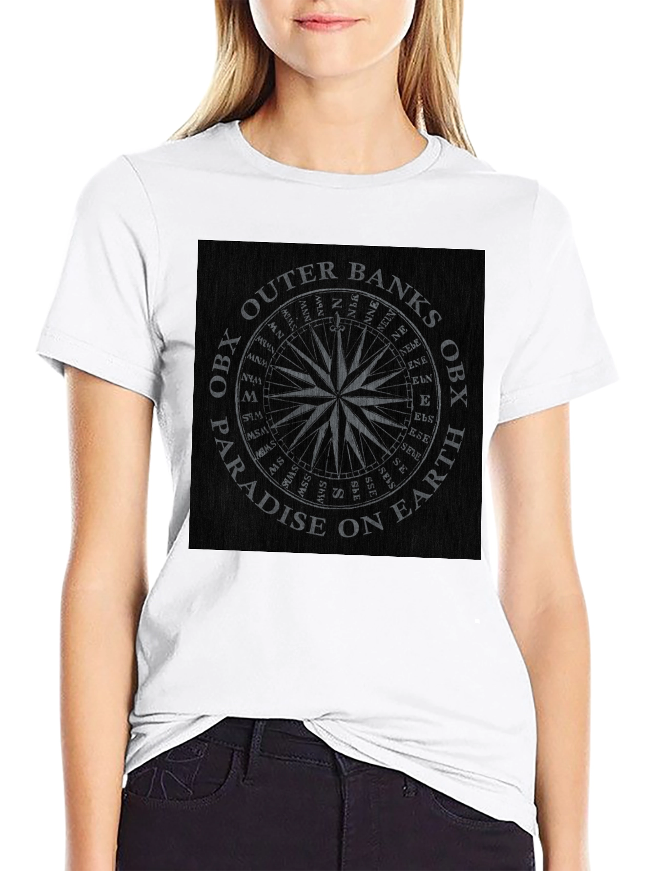Outer Banks OBX Compass T-Shirt