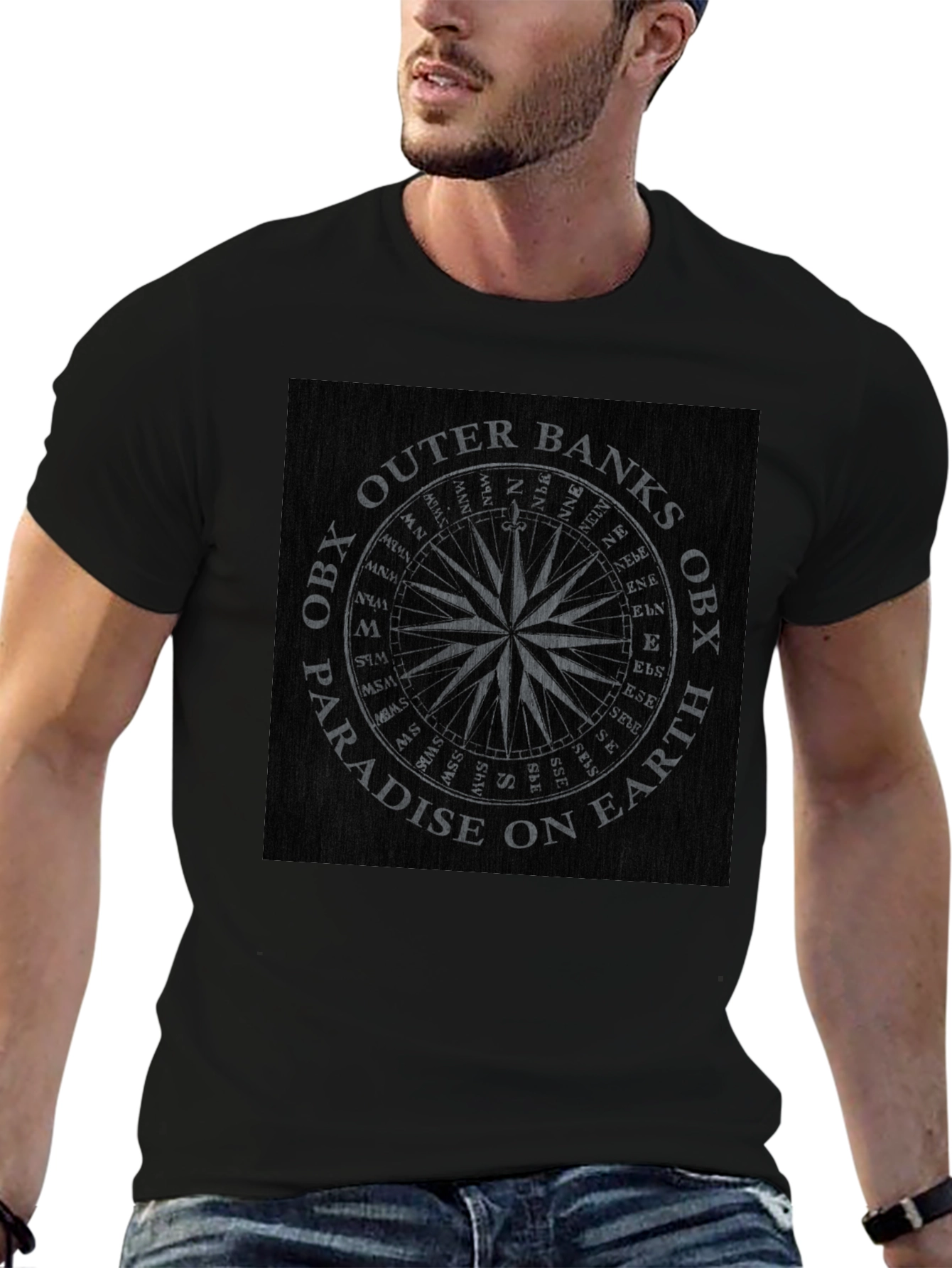 Outer Banks OBX Compass T-Shirt