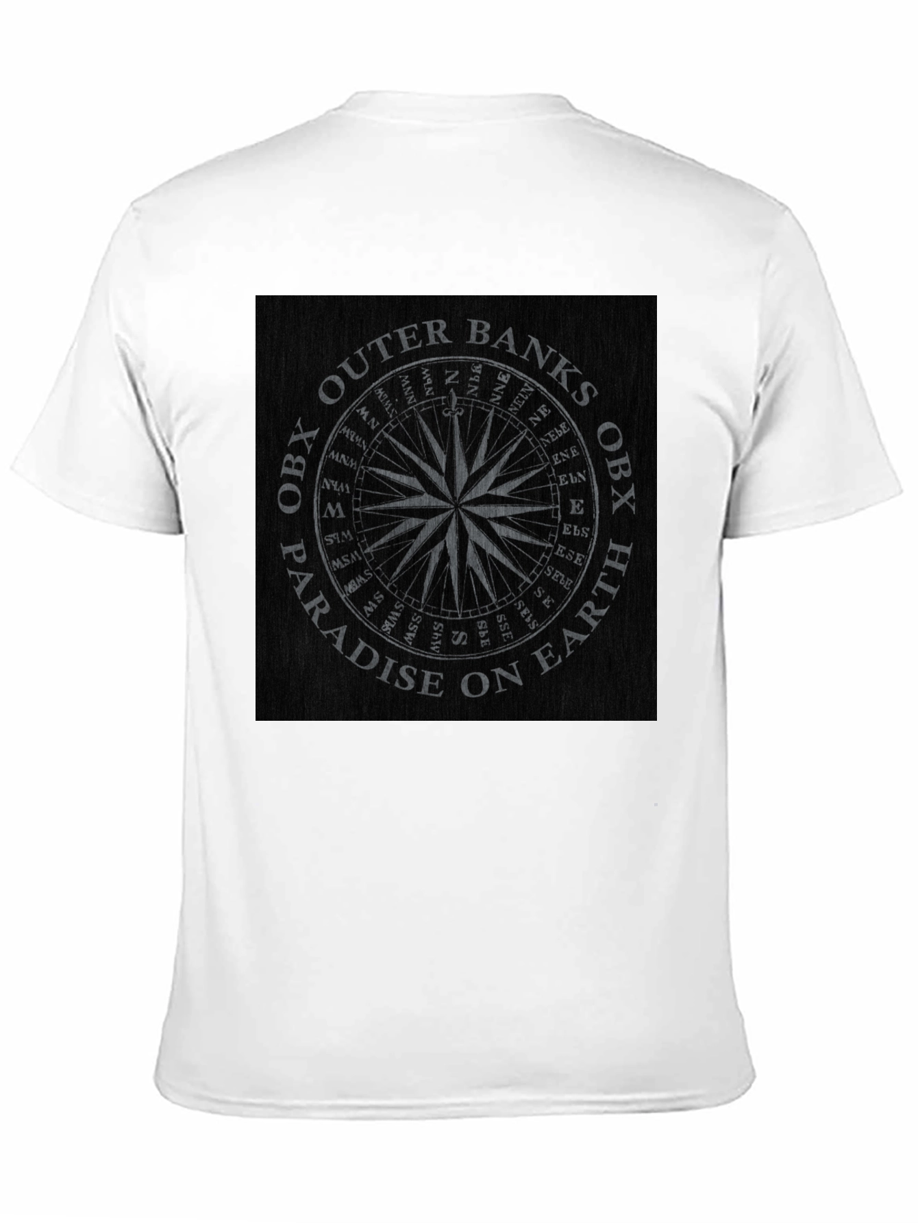Outer Banks OBX Compass T-Shirt