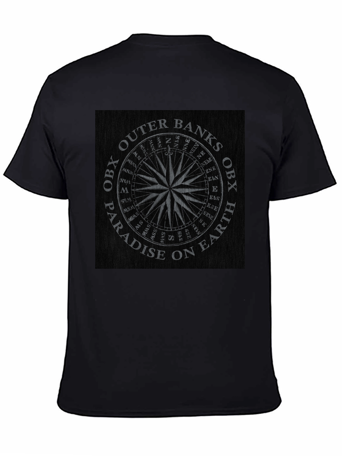 Outer Banks OBX Compass T-Shirt