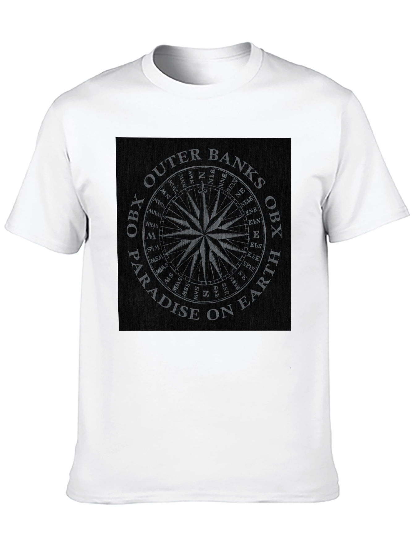 Outer Banks OBX Compass T-Shirt