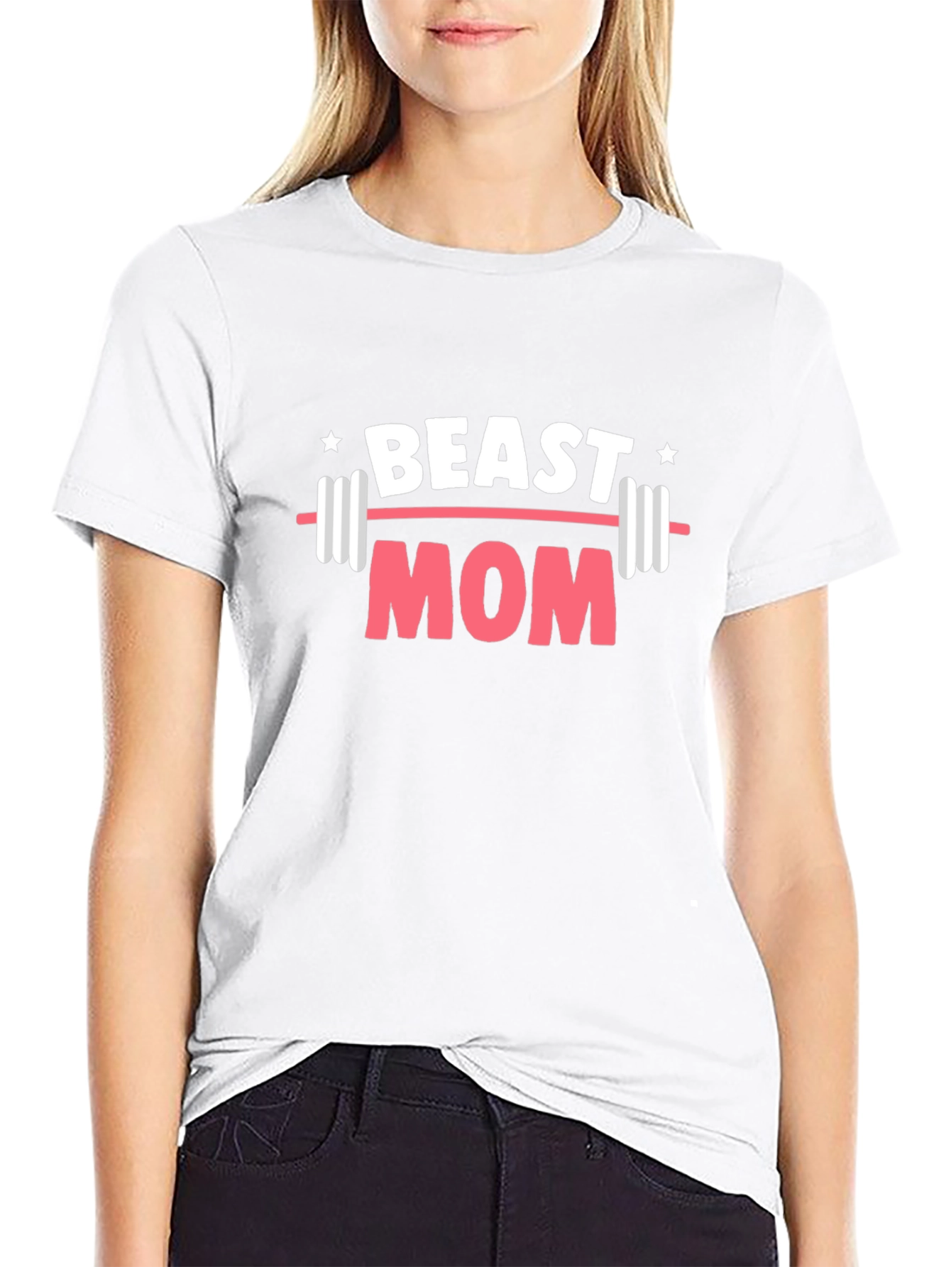 Beast Mom Workout T-Shirt - Fitness Apparel