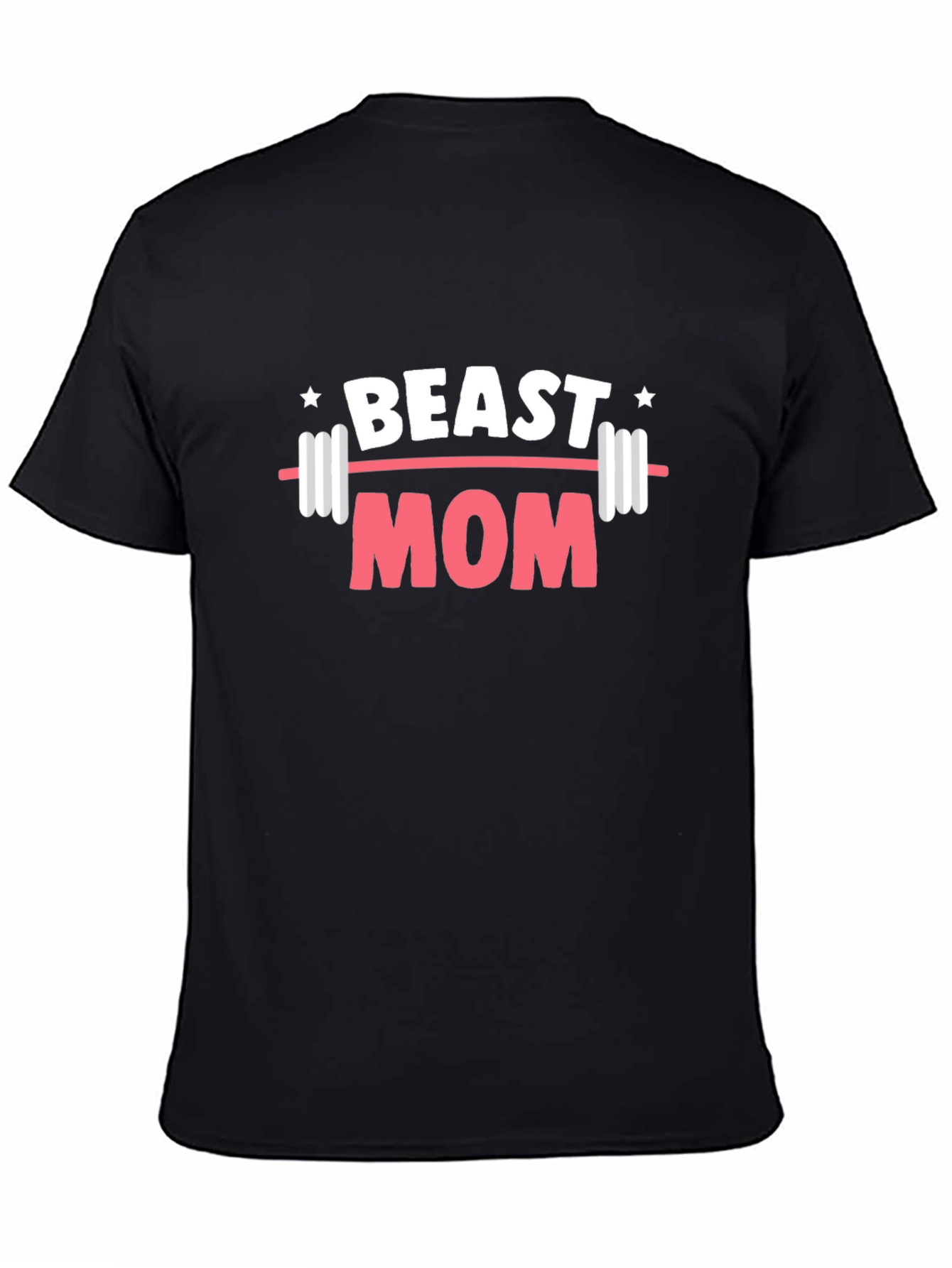 Beast Mom Workout T-Shirt - Fitness Apparel