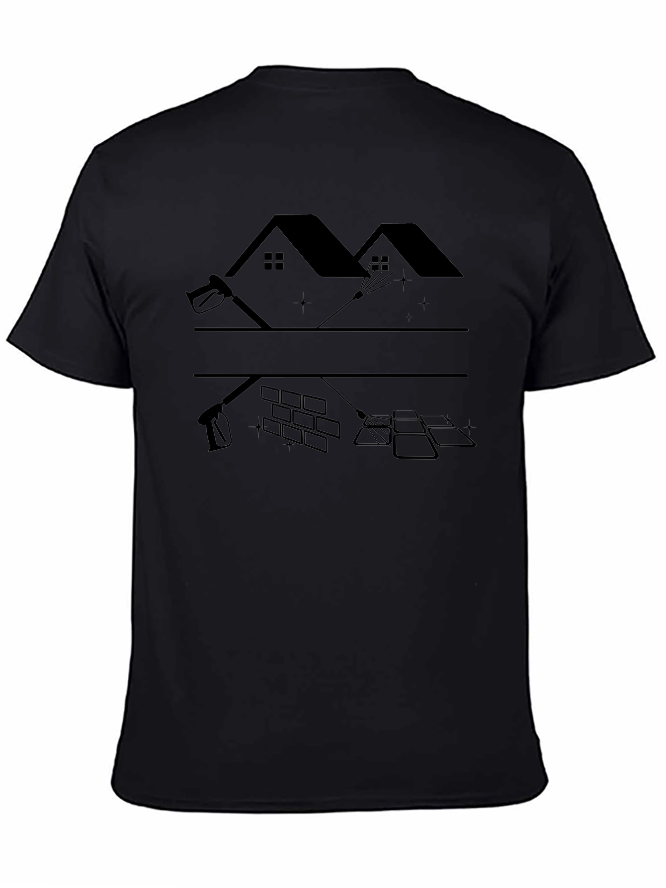 Pressure Washing Services T-Shirt