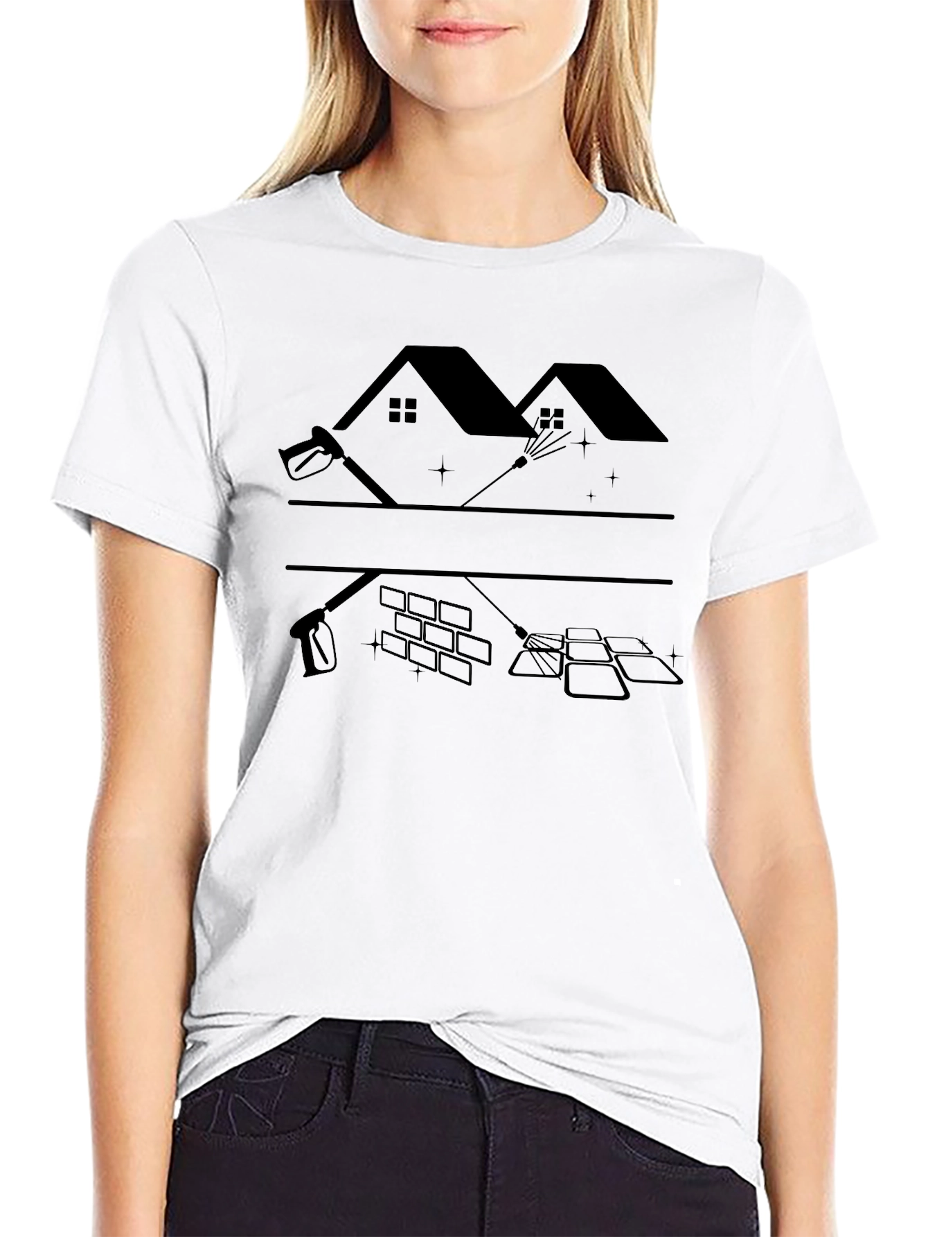 Pressure Washing Services T-Shirt