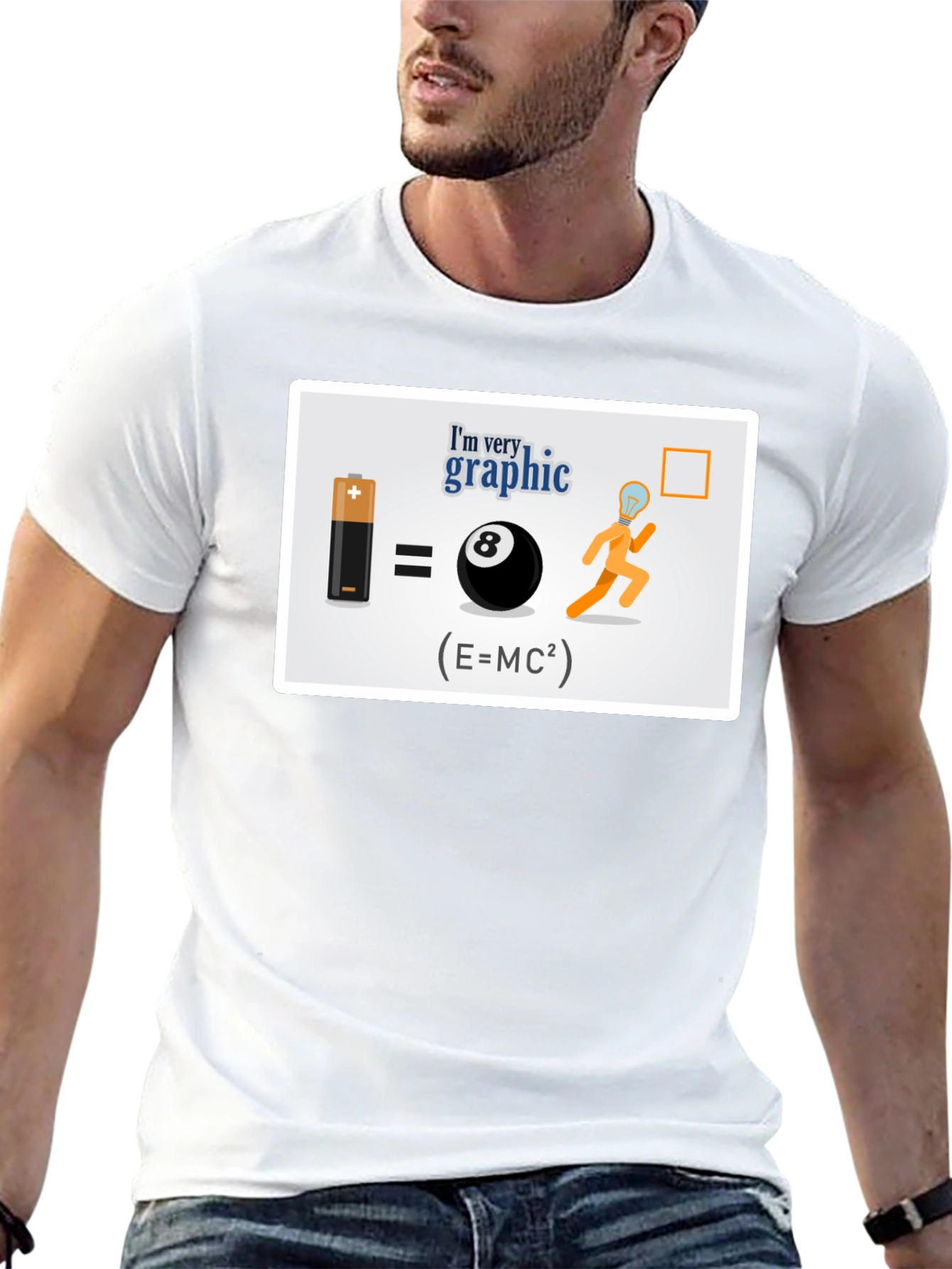 Graphic Equation T-Shirt
