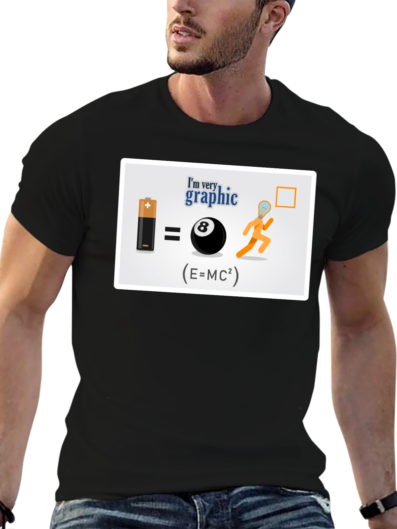 Graphic Equation T-Shirt