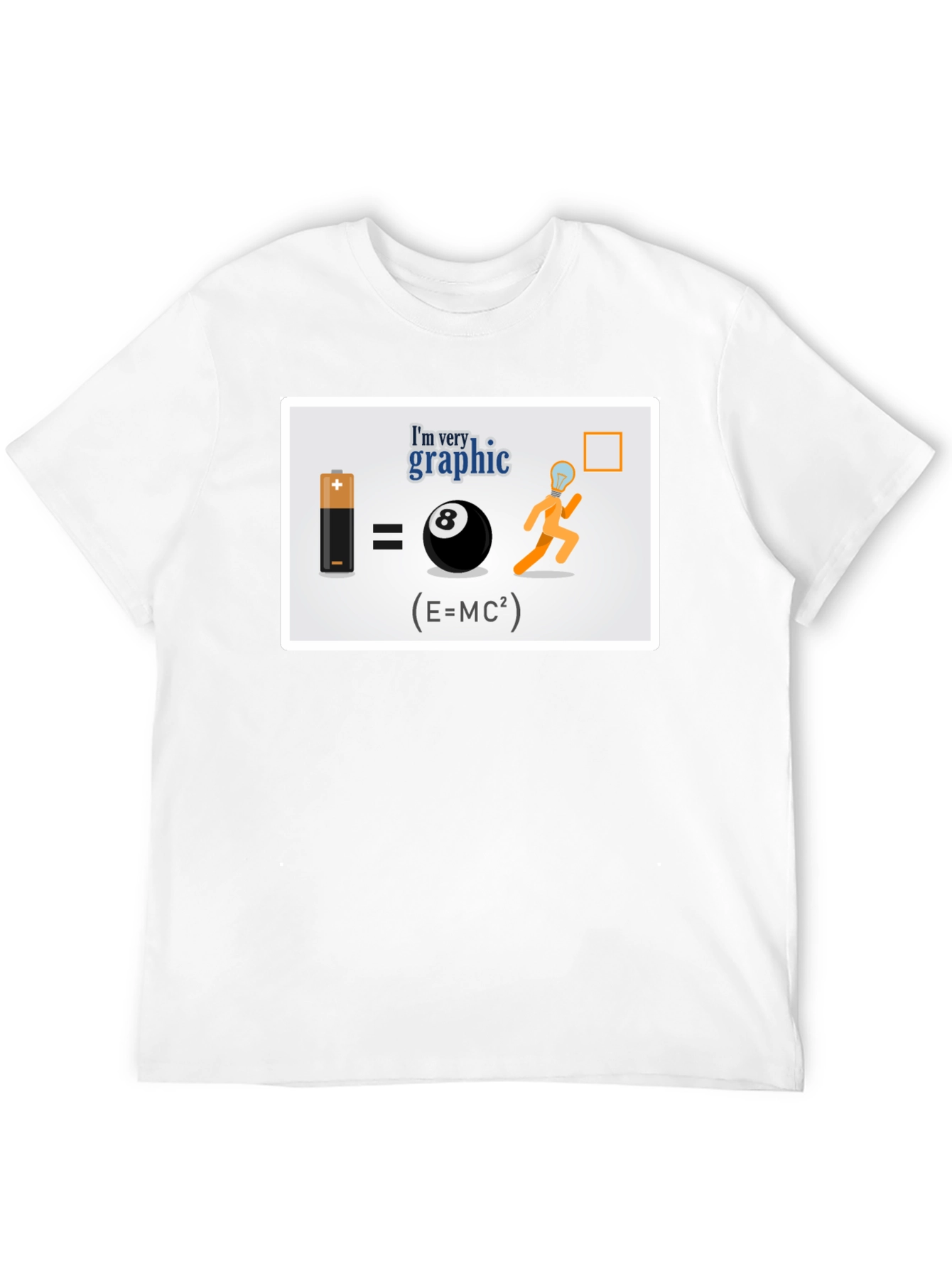 Graphic Equation T-Shirt