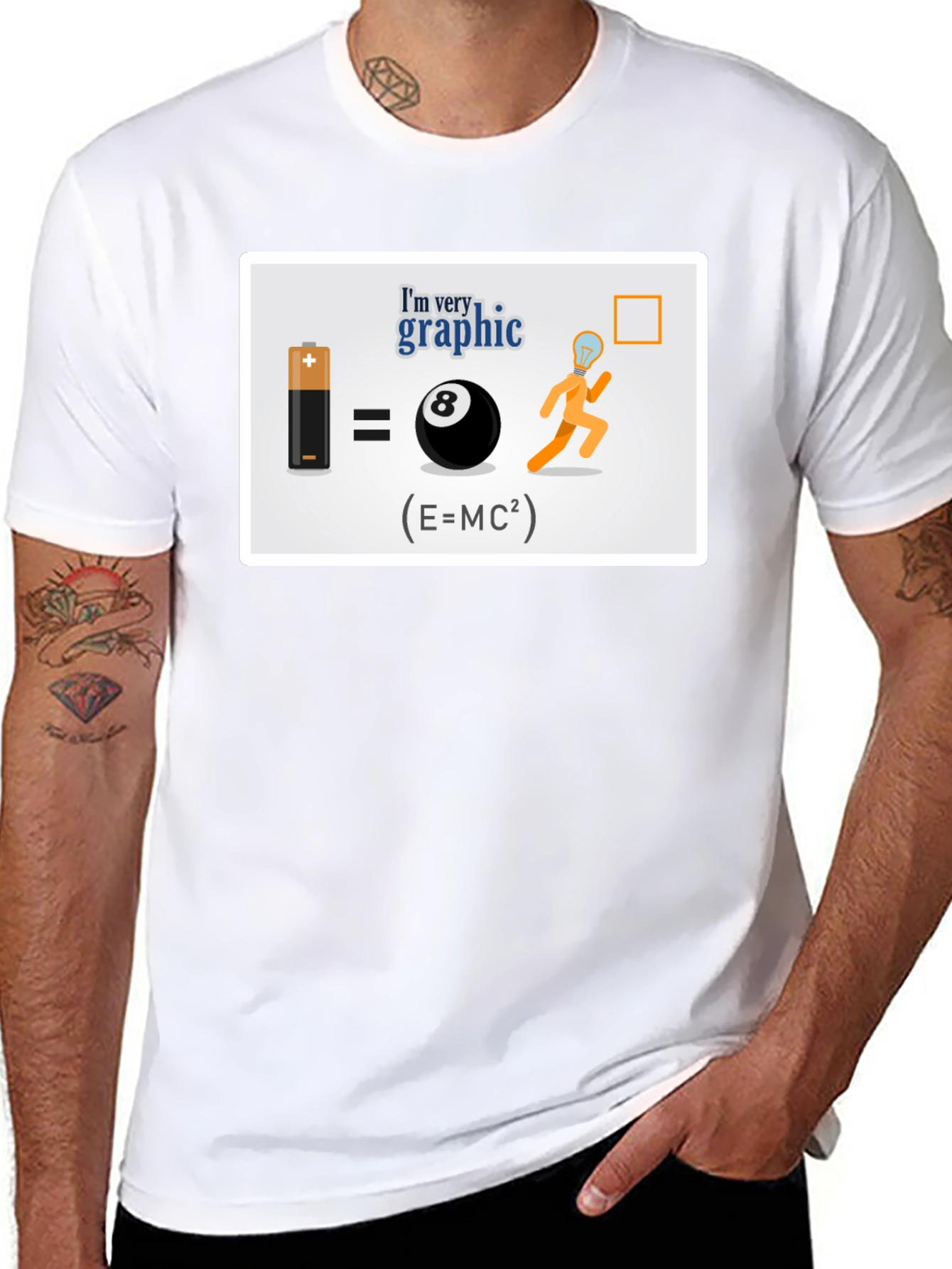 Graphic Equation T-Shirt