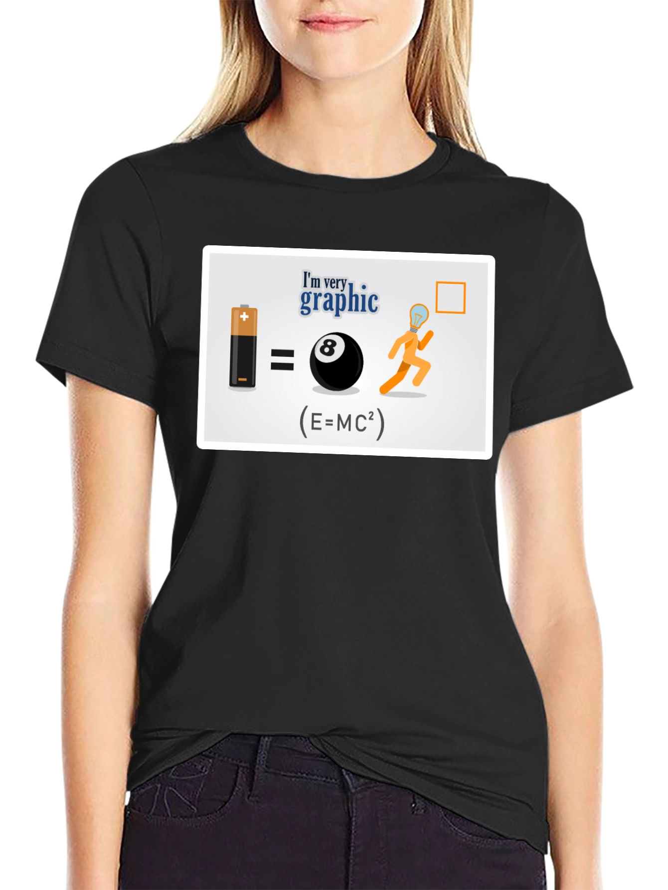 Graphic Equation T-Shirt
