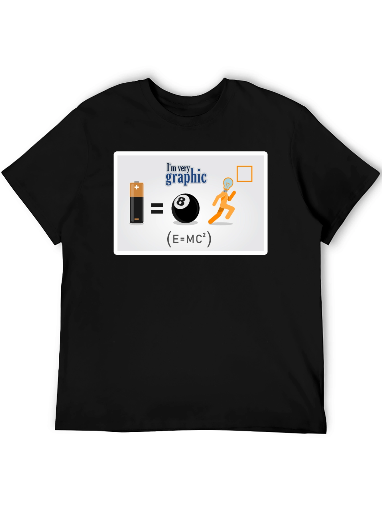 Graphic Equation T-Shirt