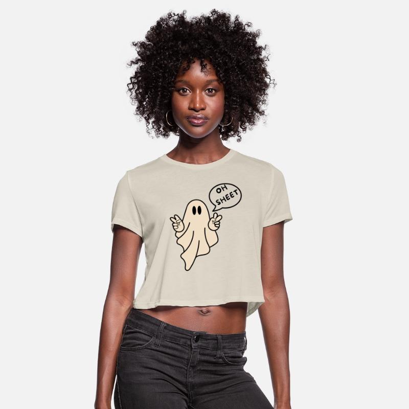 Oh Sheet Ghost on Unisex