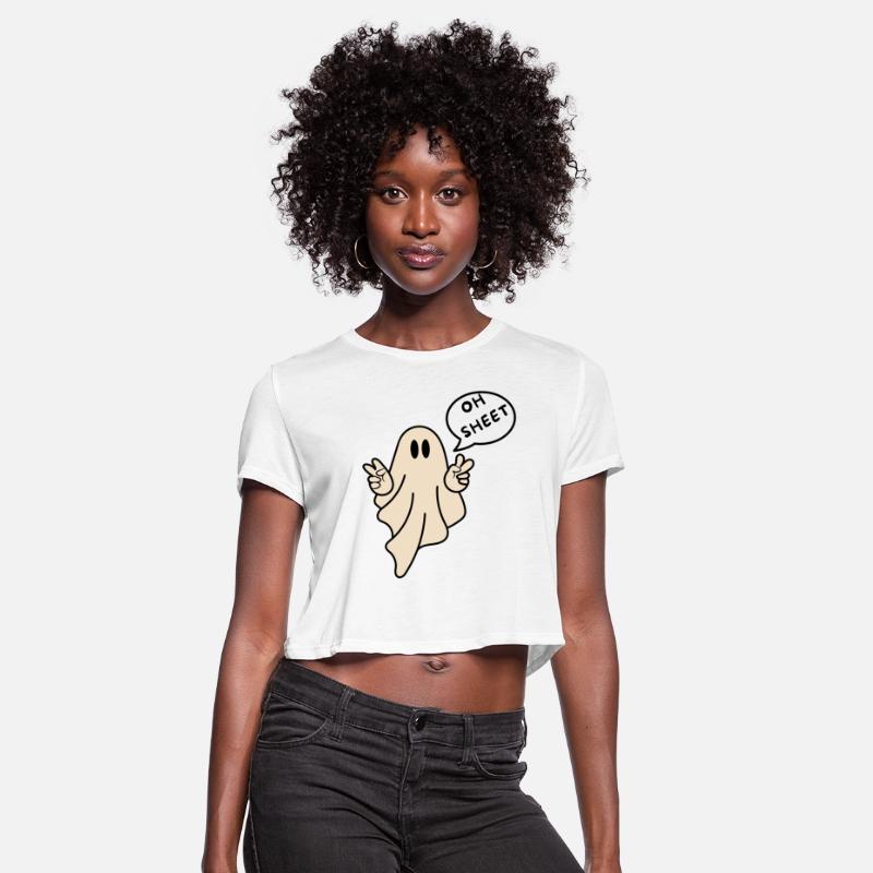 Oh Sheet Ghost on Unisex