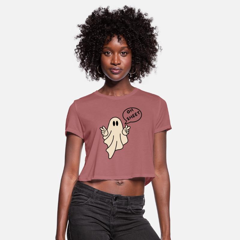 Oh Sheet Ghost on Unisex