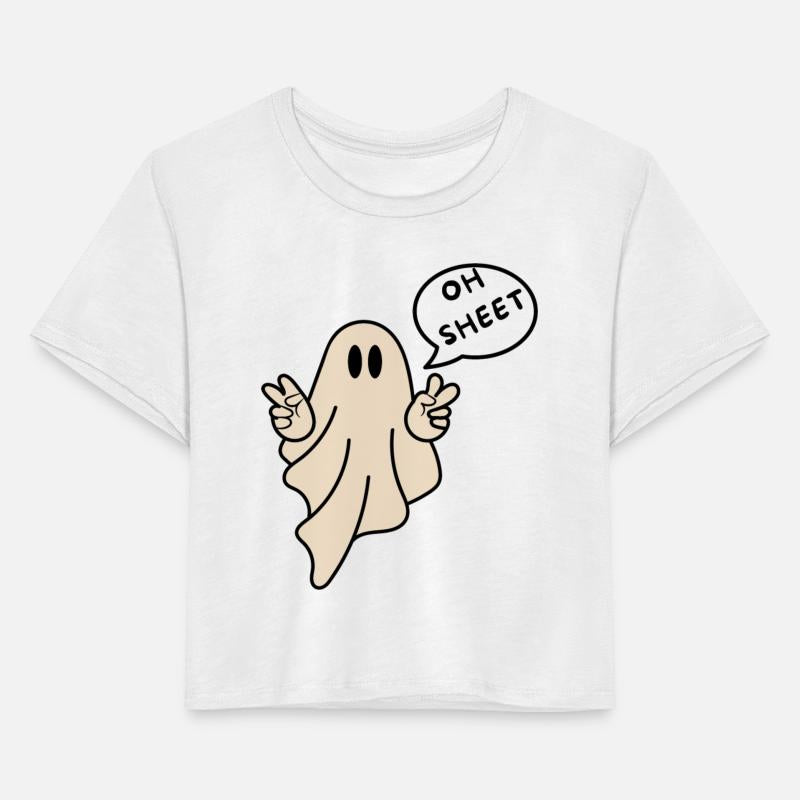 Oh Sheet Ghost on Unisex