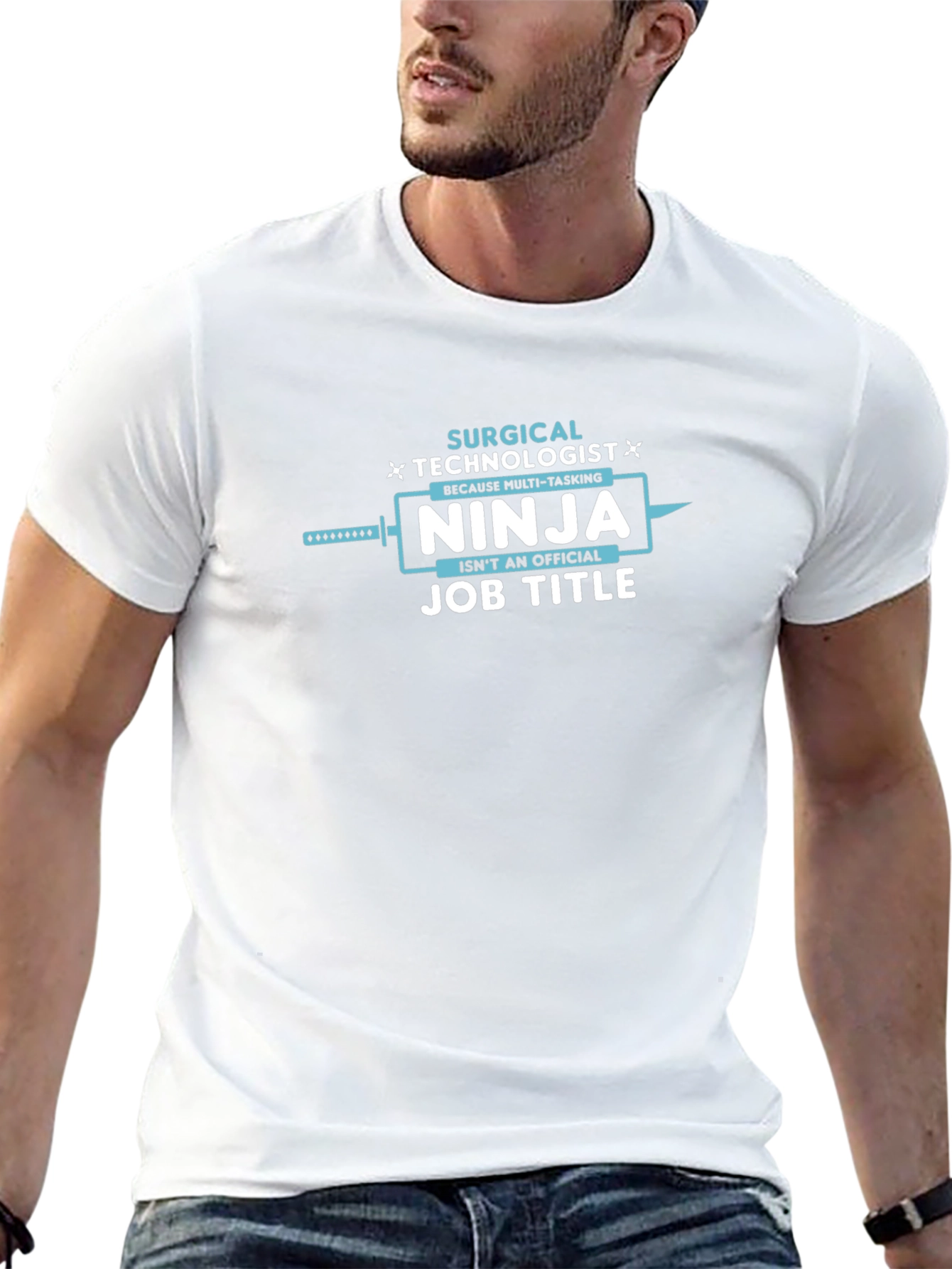 Surgical Technologist Ninja T-Shirt
