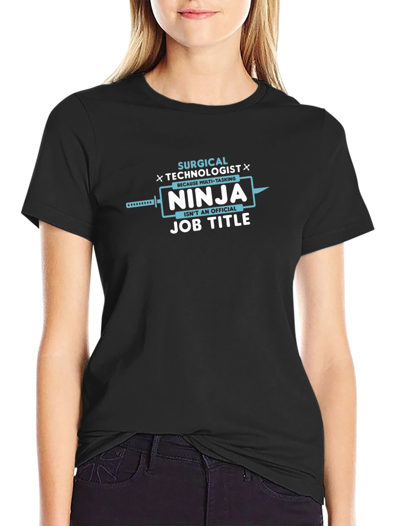Surgical Technologist Ninja T-Shirt